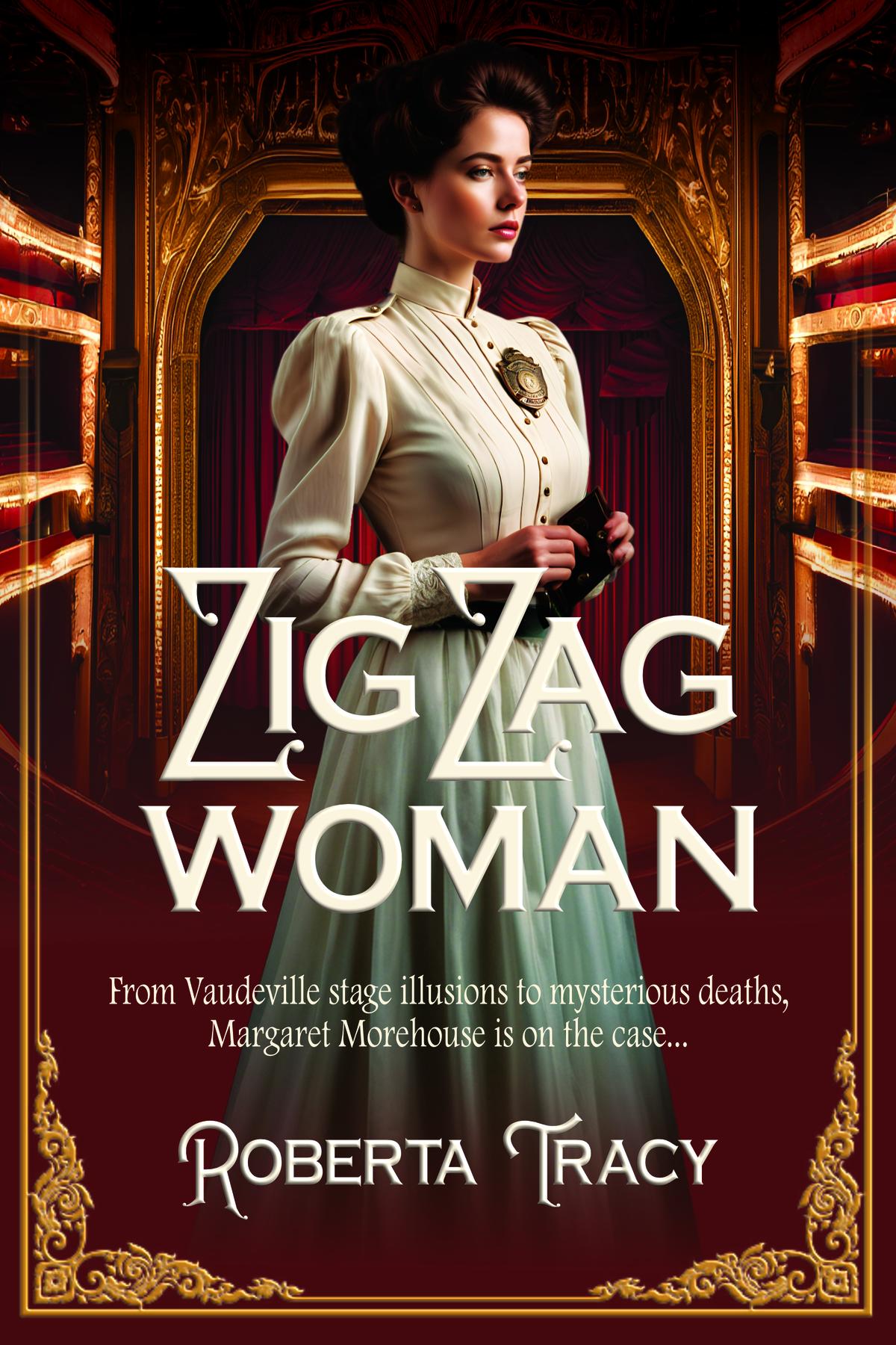 Cover image for Zig Zag Woman