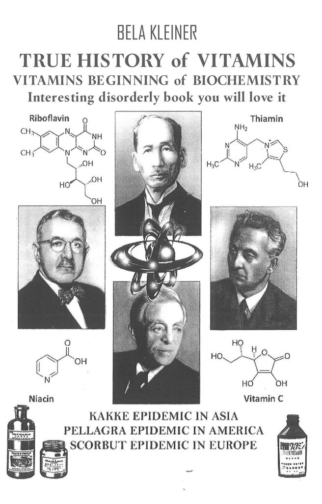 Cover image for True History of Vitamins