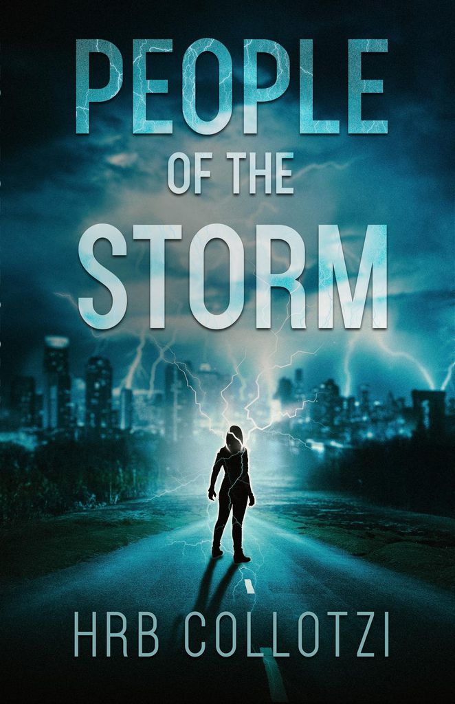 Cover image for People of the Storm
