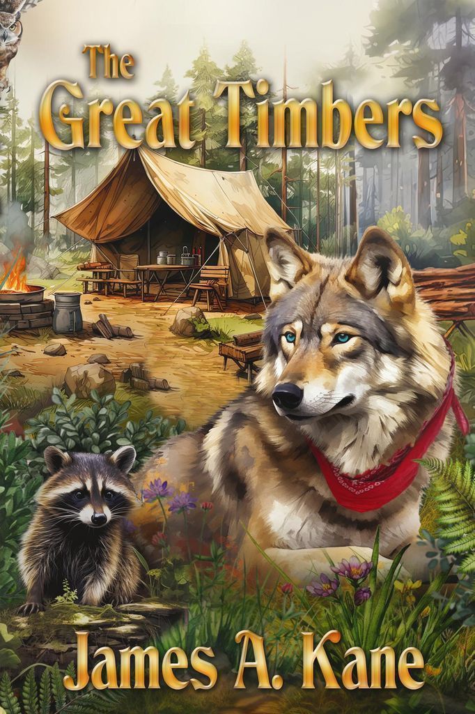 Cover image for The Great Timbers