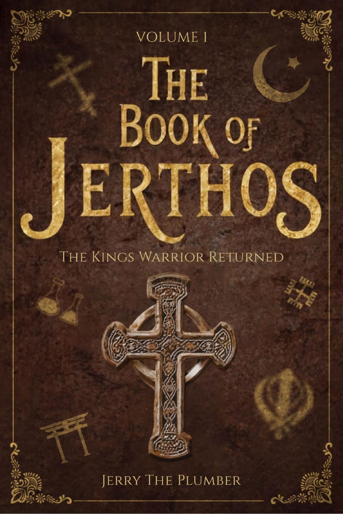 Cover image for The Book Of Jerthos