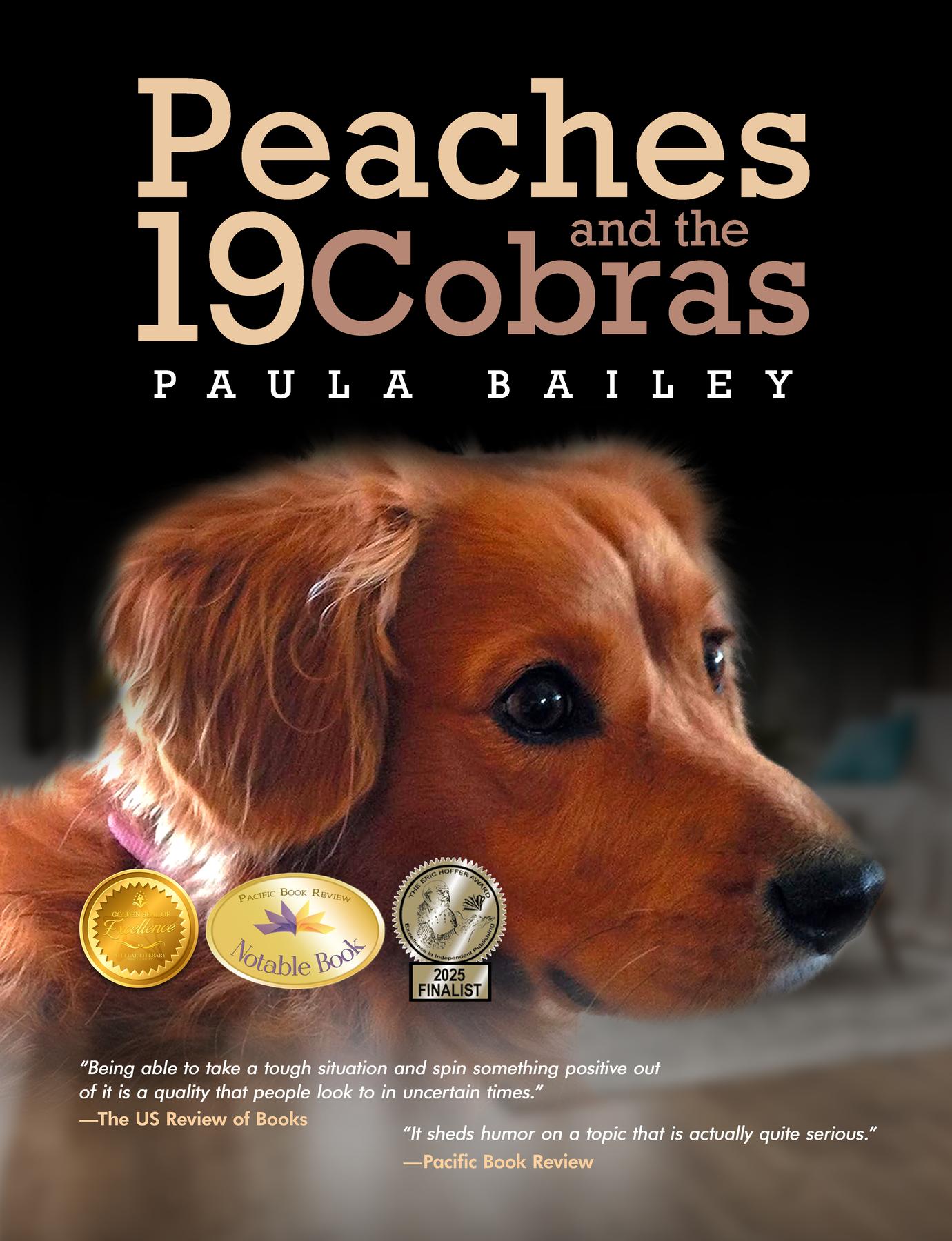 Cover image for Peaches and the 19 Cobras
