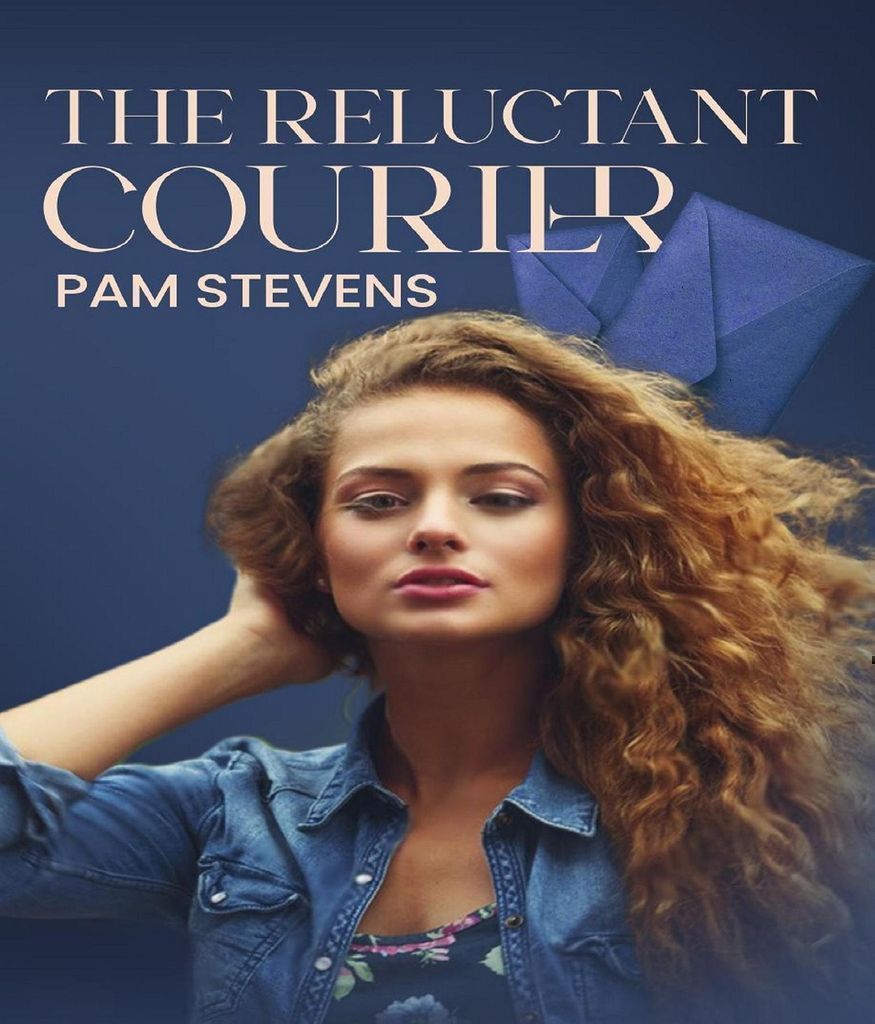 Cover image for THE RELUCTANT COURIER