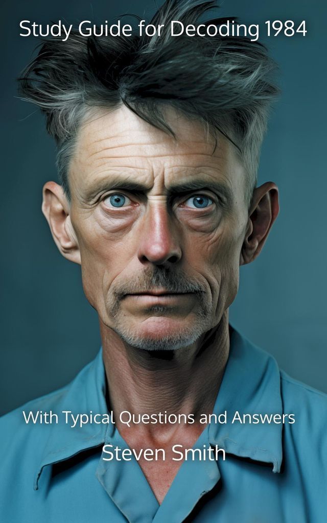 Cover image for Study Guide for Decoding 1984