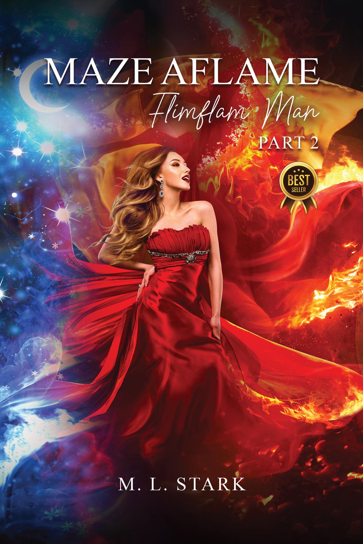 Cover image for Maze Aflame