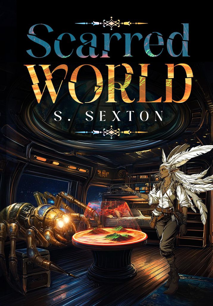 Cover image for SCARRED WORLD