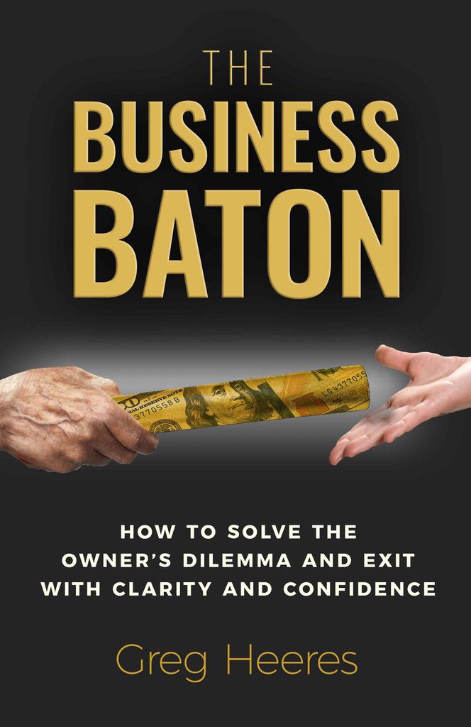 Cover image for The Business Baton