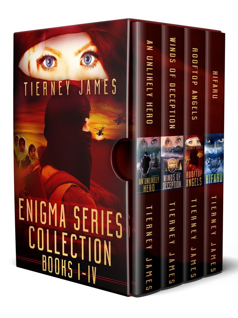 Cover image for The Enigma Series Collection