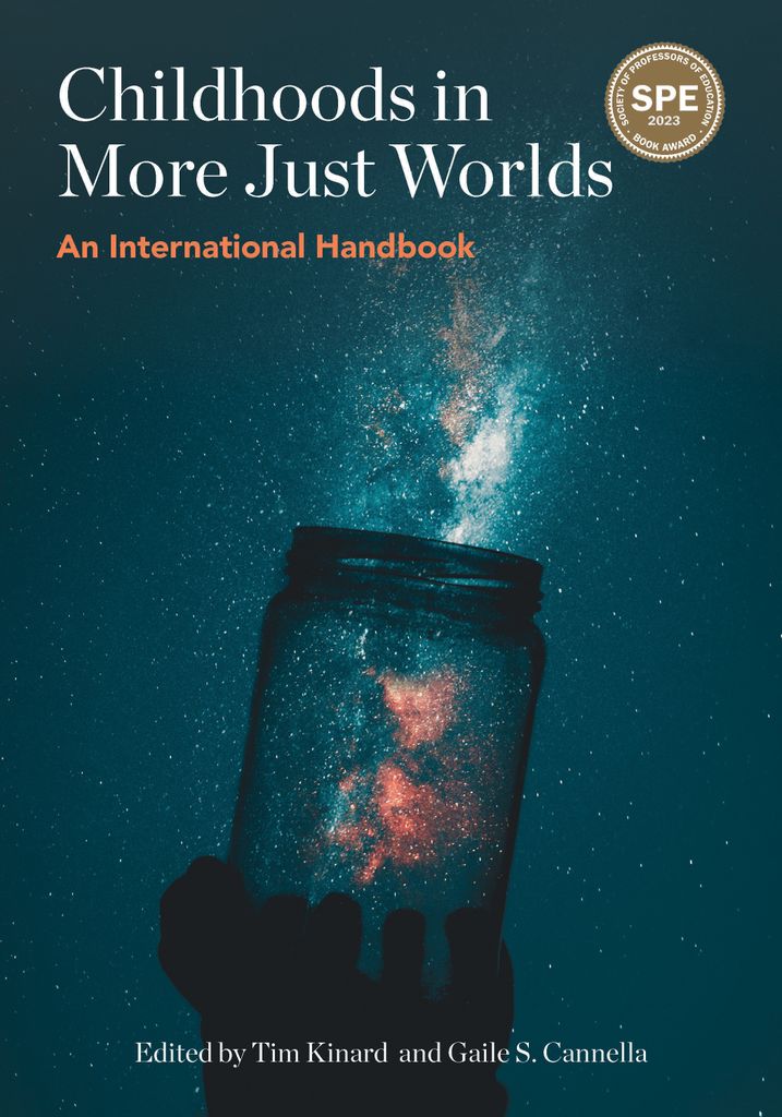 Cover image for Childhoods in More Just Worlds