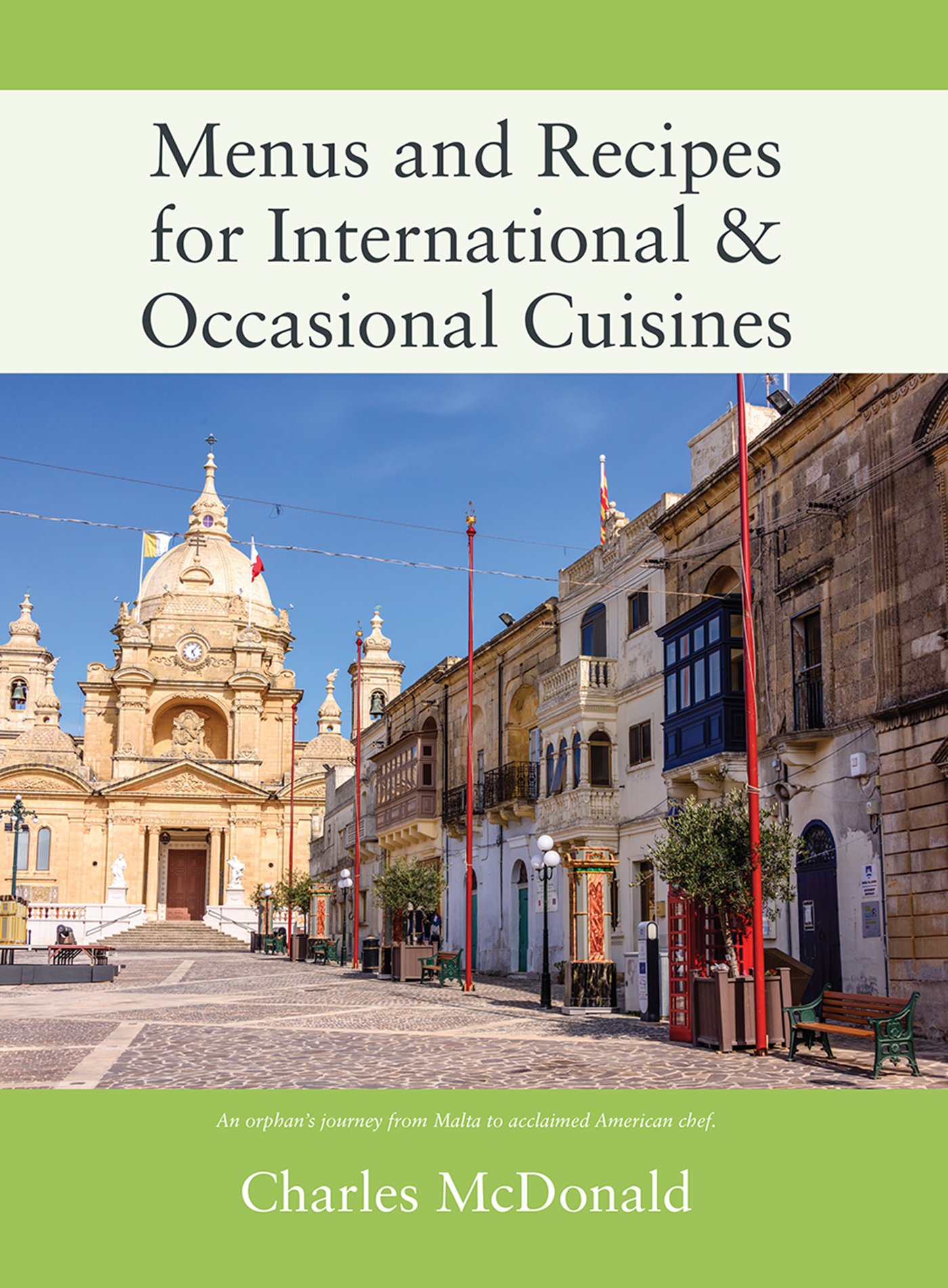 Cover image for Menus and Recipes for International & Occasional Cuisines