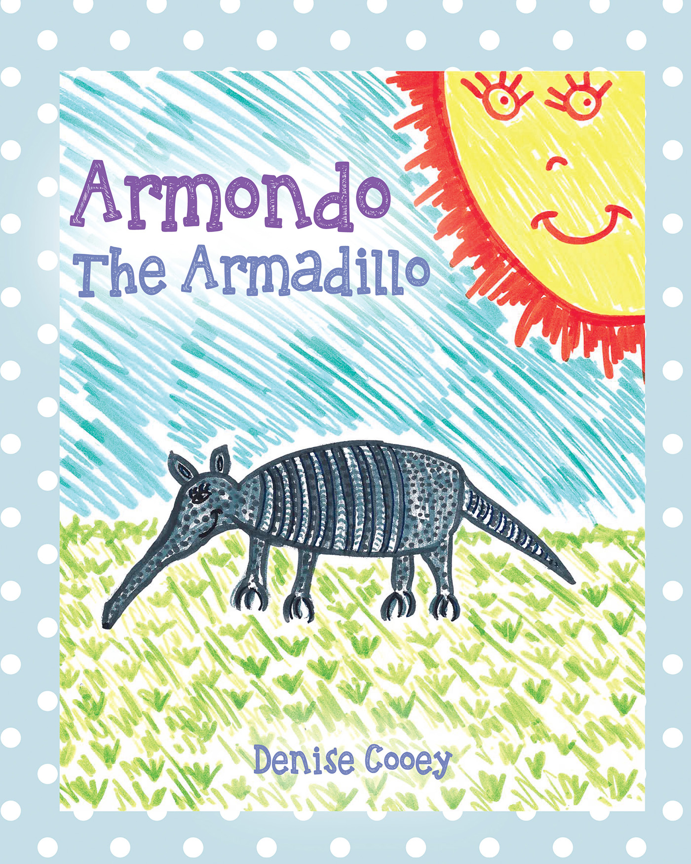 Cover image for Armondo The Armadillo