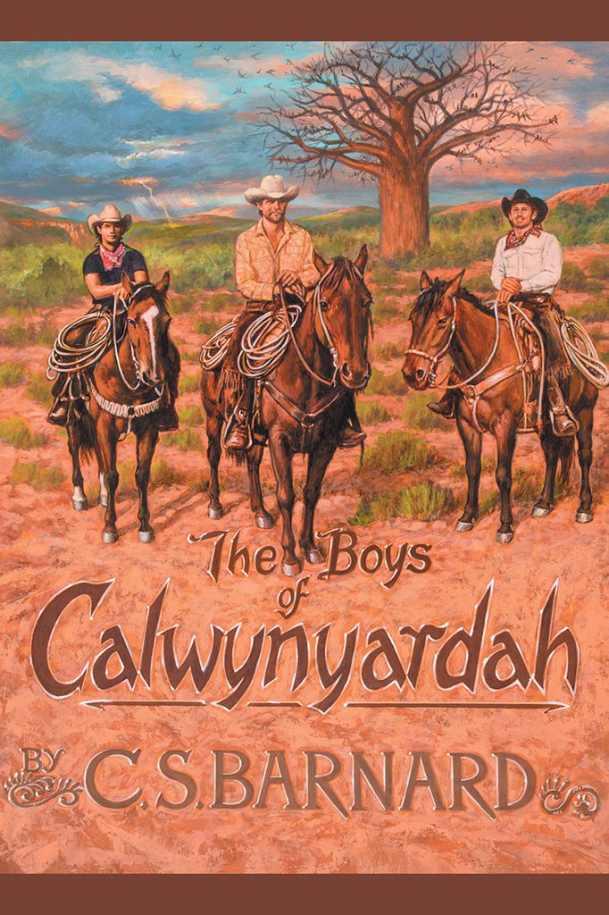 Cover image for The Boys of Calwynyardah