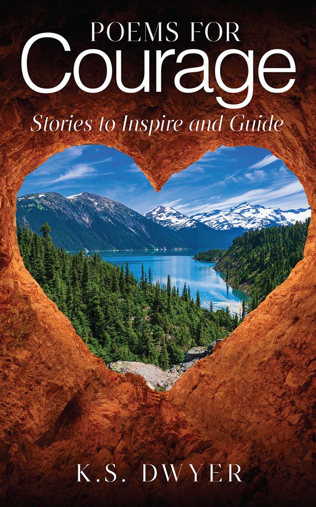 Cover image for Poems for Courage