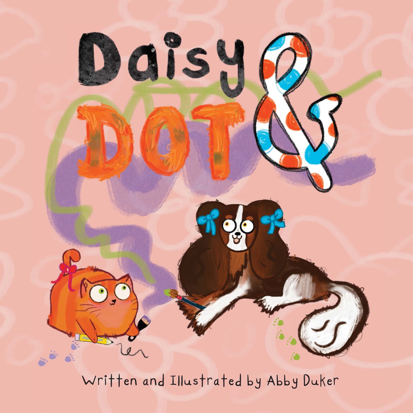 Cover image for Daisy and Dot