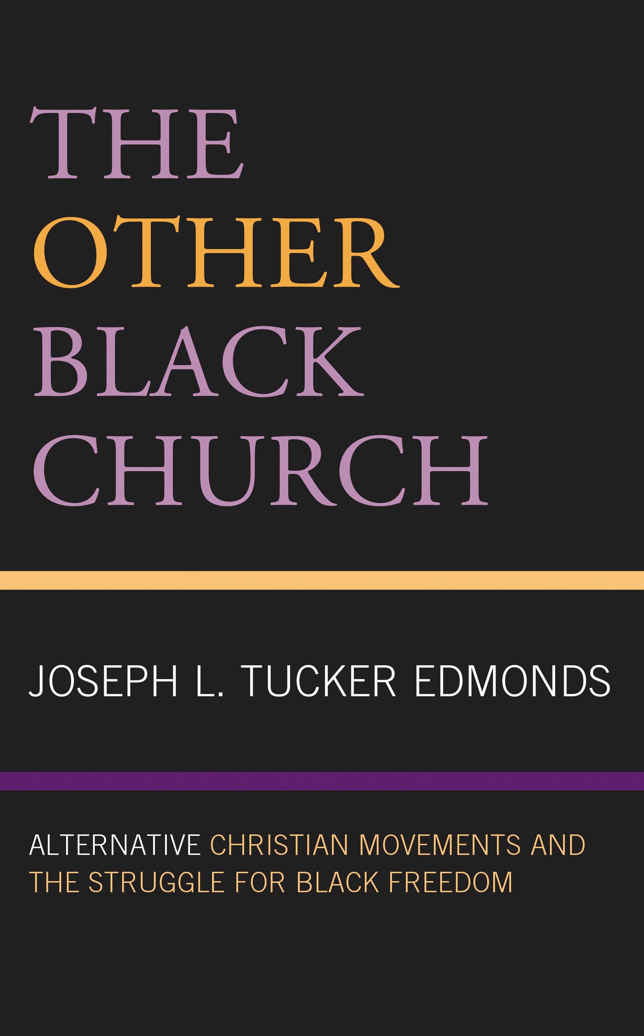 Cover image for The Other Black Church