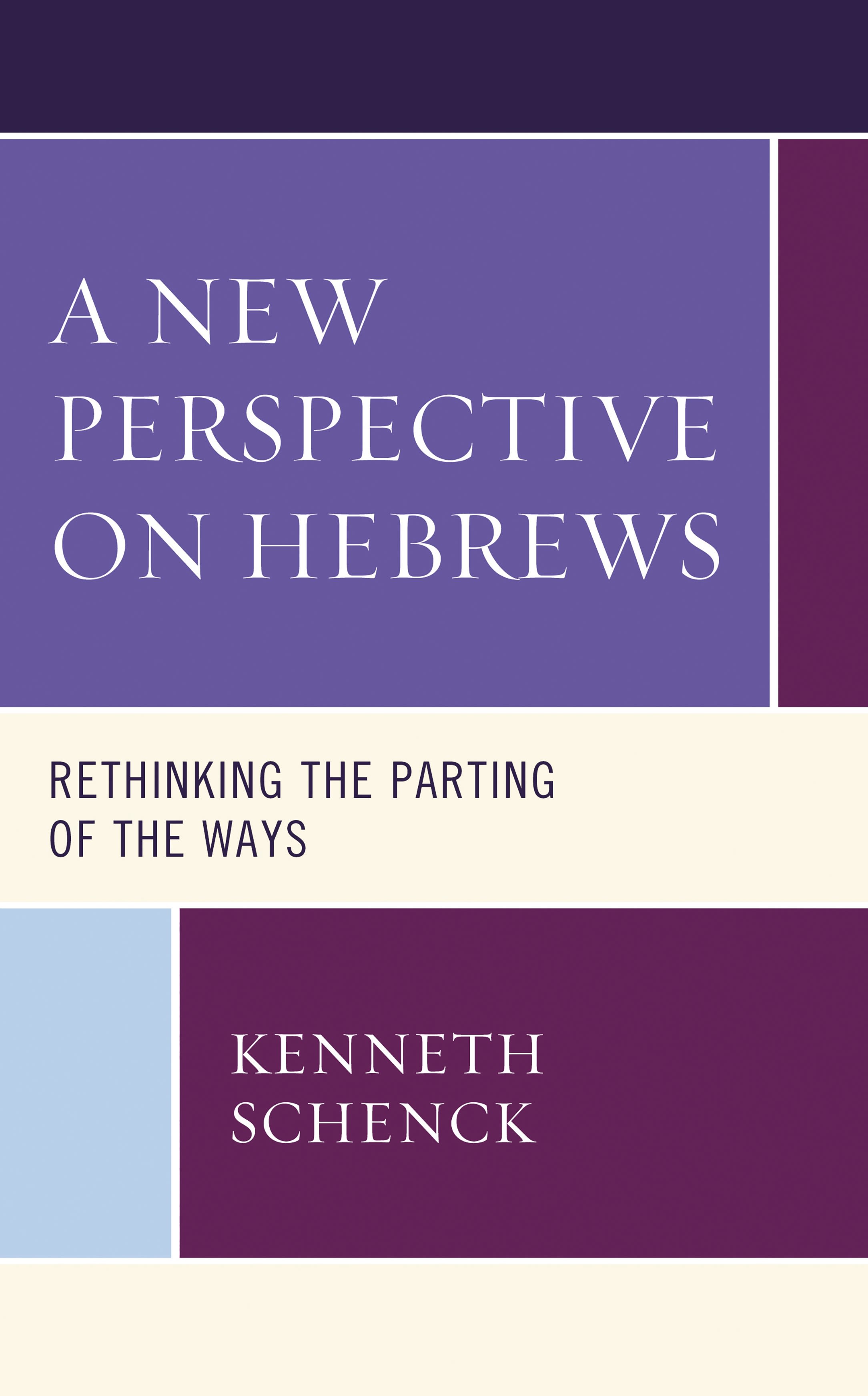 Cover image for A New Perspective on Hebrews