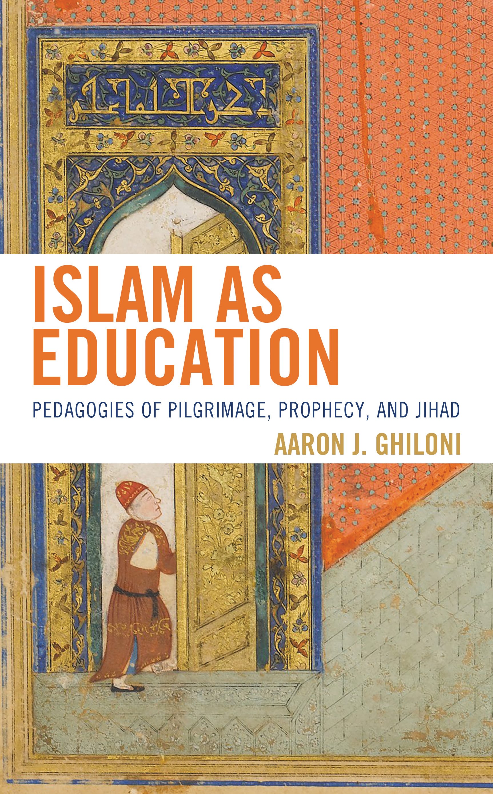 Cover image for Islam as Education