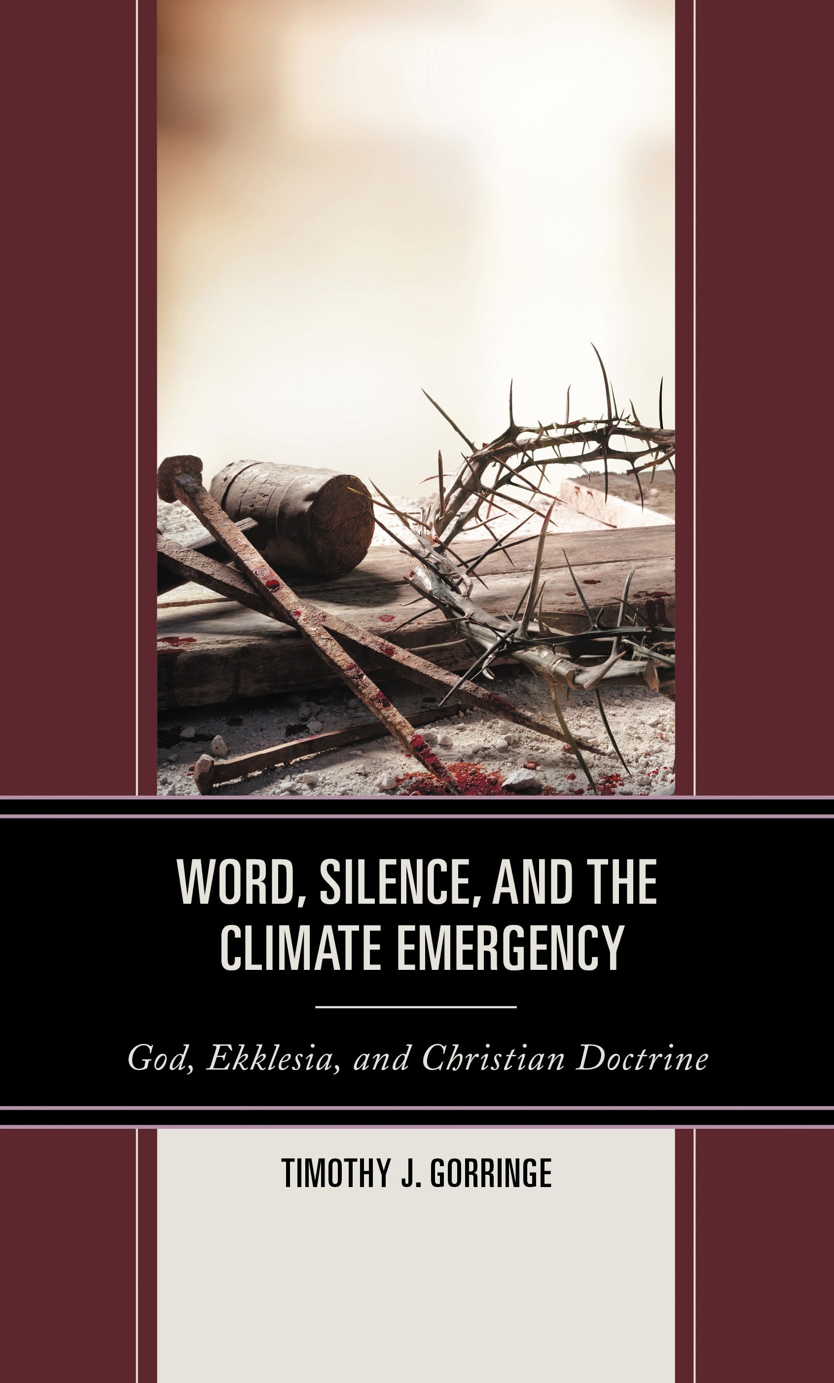 Cover image for Word, Silence, and the Climate Emergency