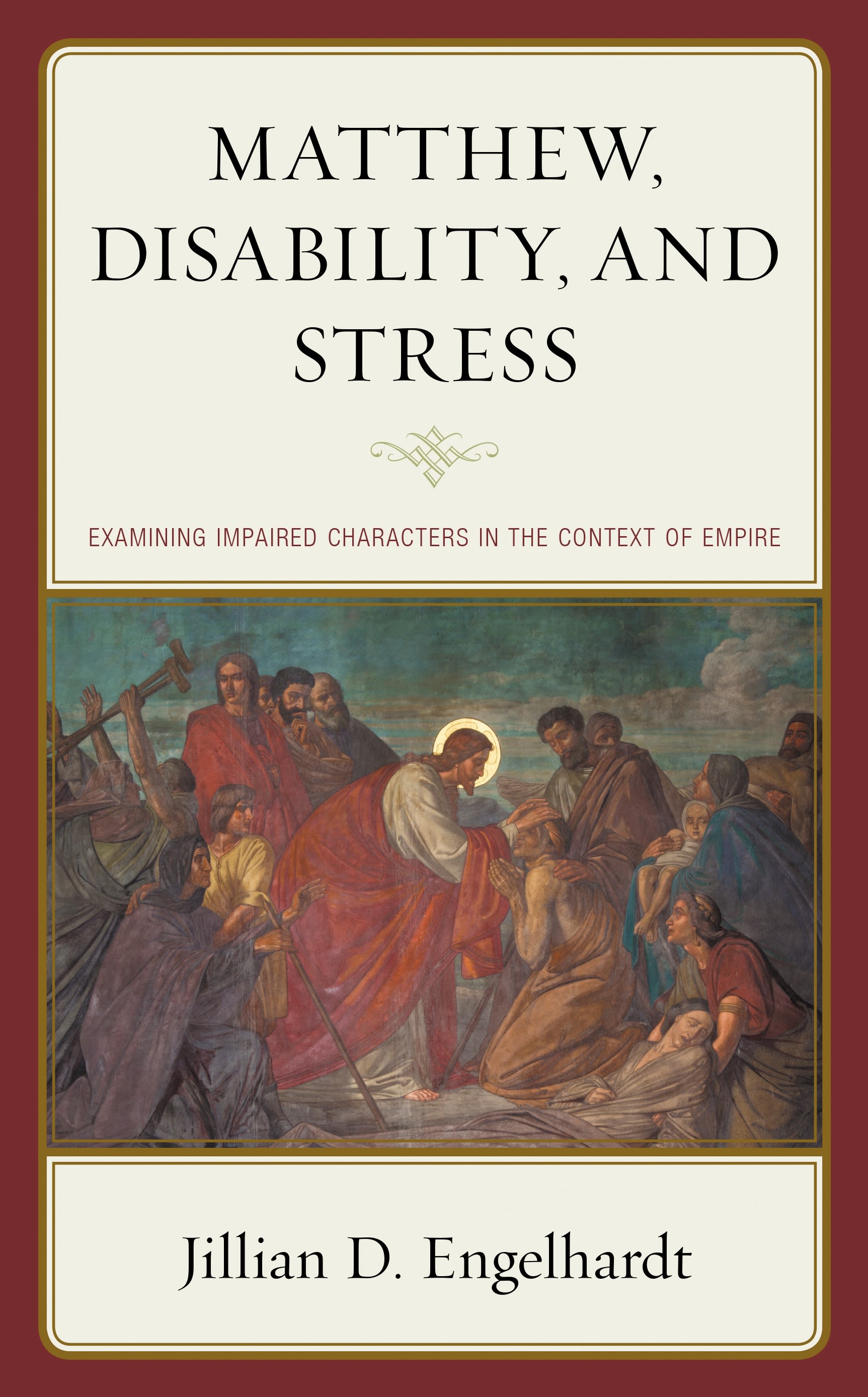 Cover image for Matthew, Disability, and Stress