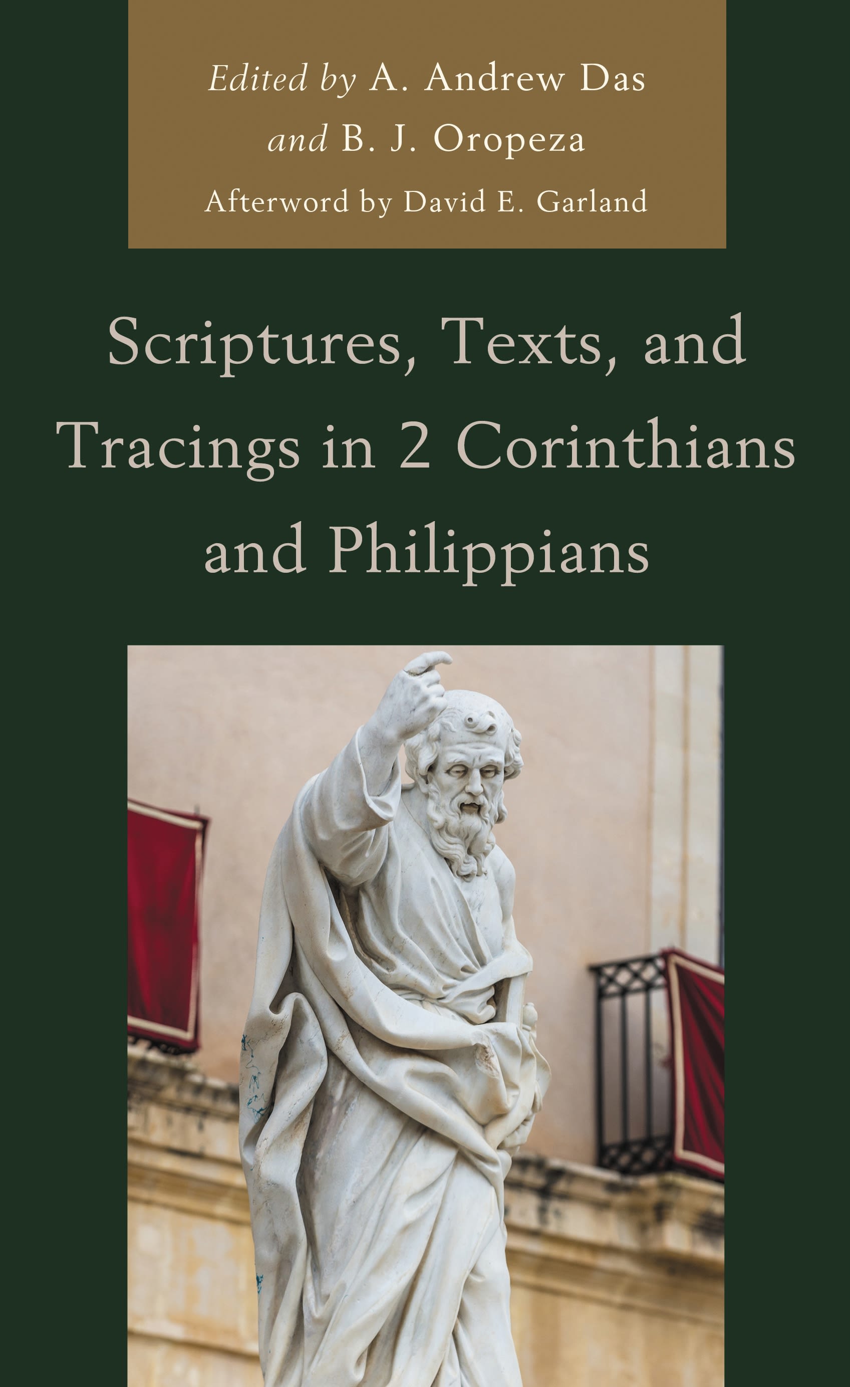 Cover image for Scriptures, Texts, and Tracings in 2 Corinthians and Philippians
