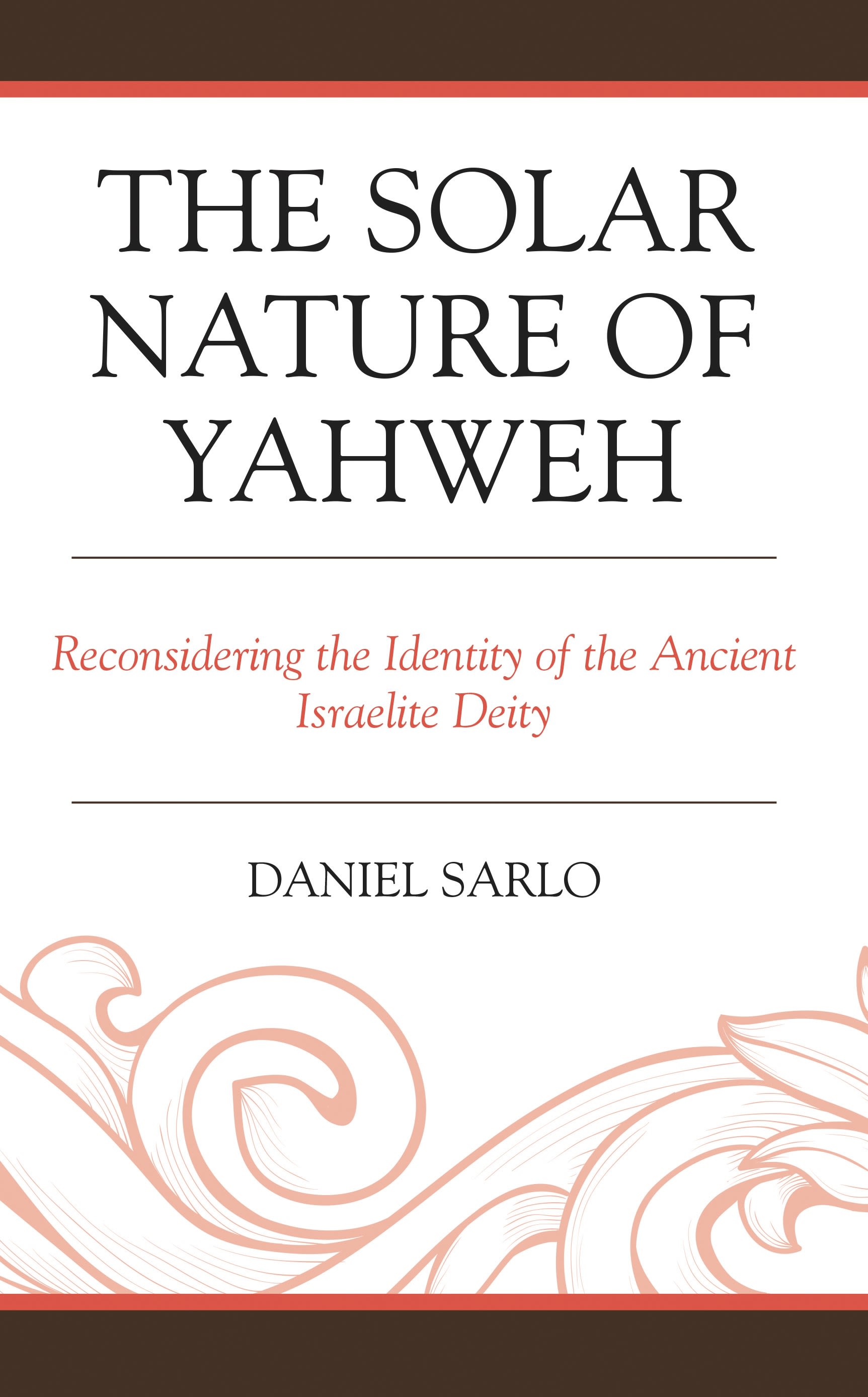 Cover image for The Solar Nature of Yahweh