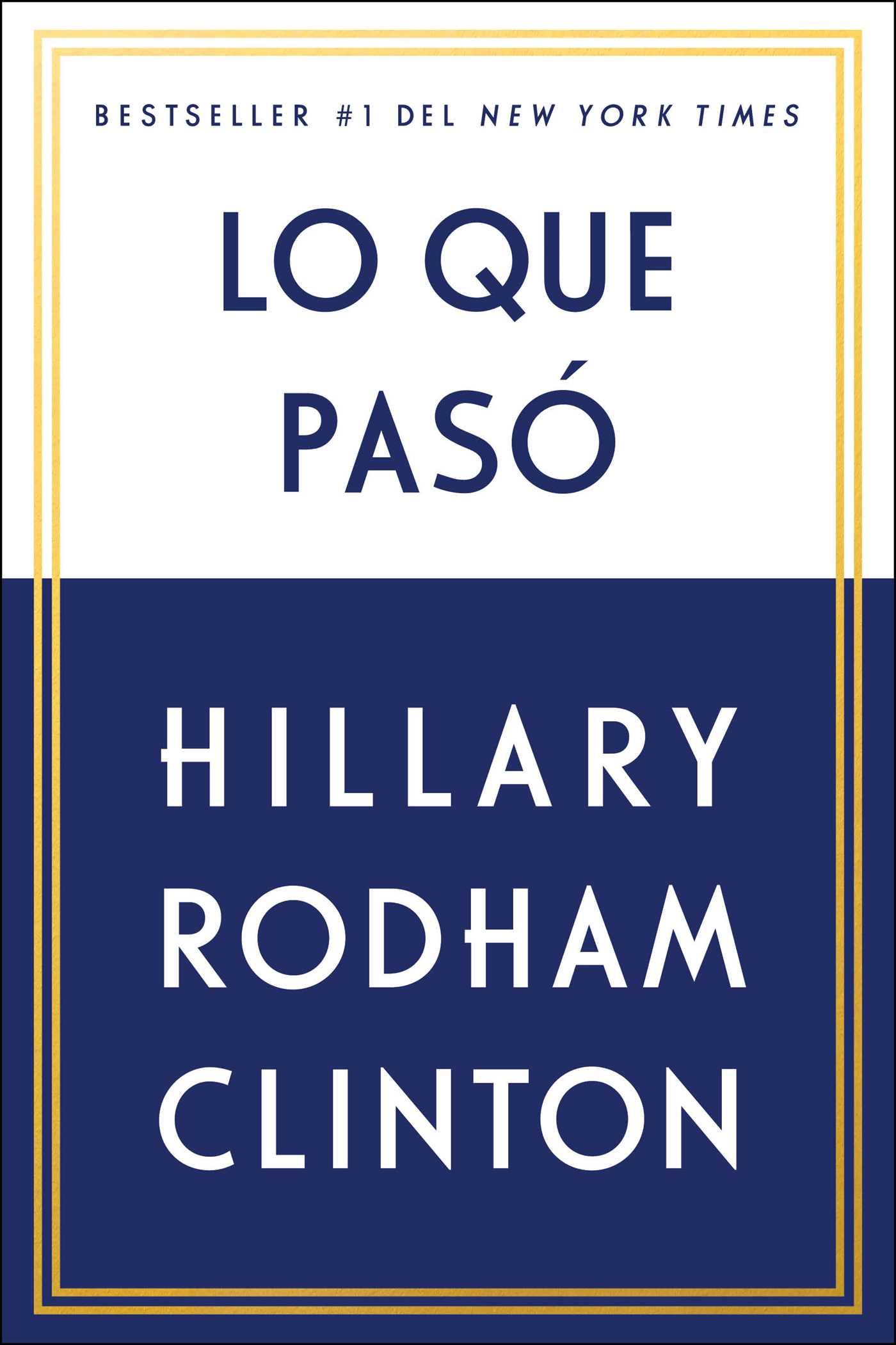 Cover image for Lo que paso