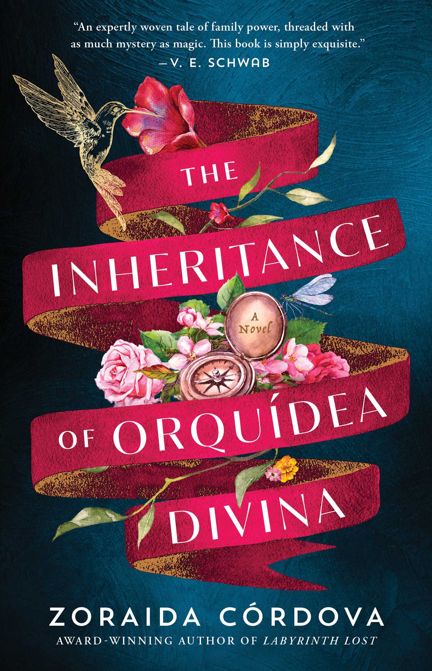 Cover image for The Inheritance of Orquidea Divina