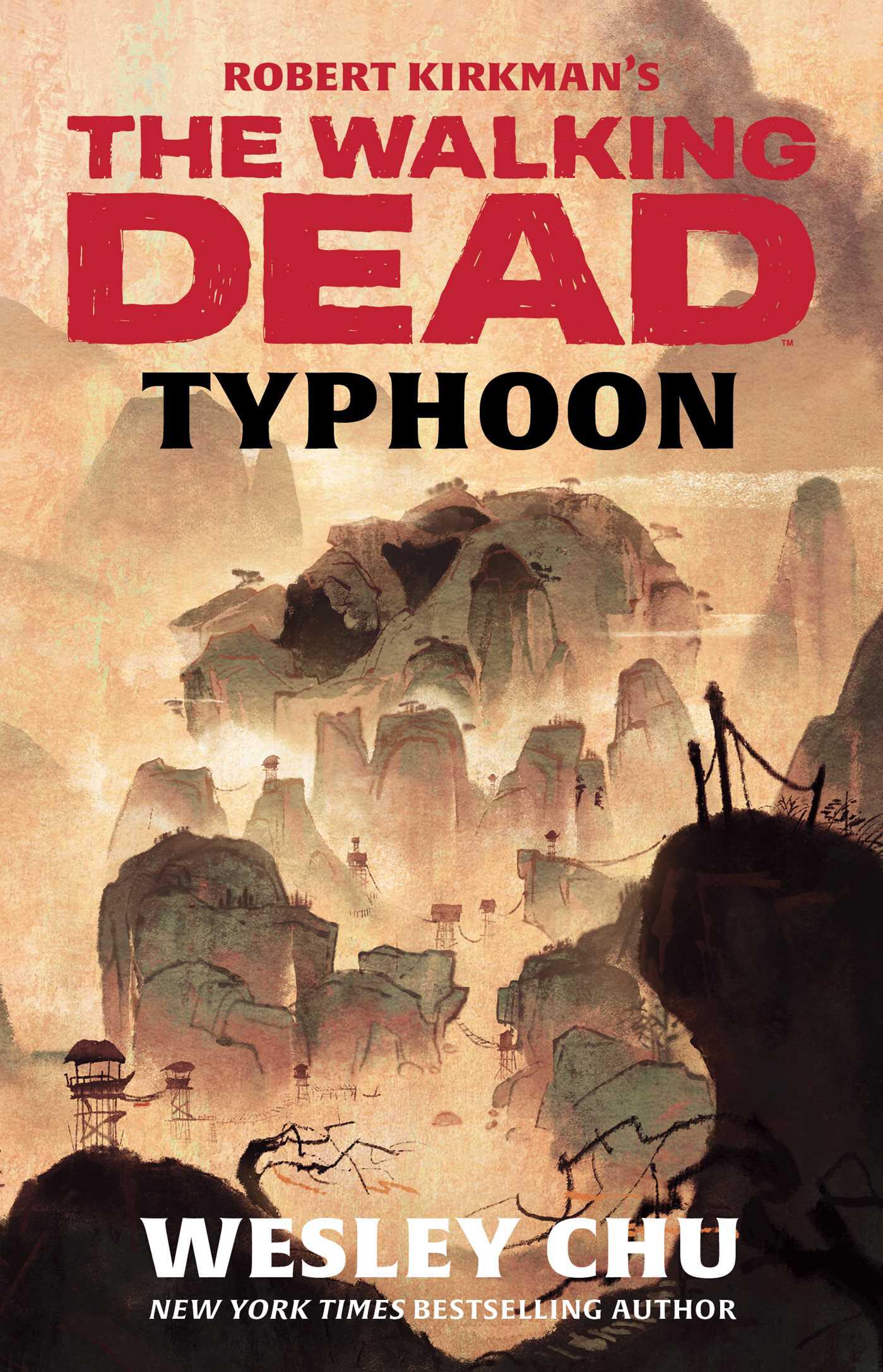 Cover image for Robert Kirkman's The Walking Dead: Typhoon