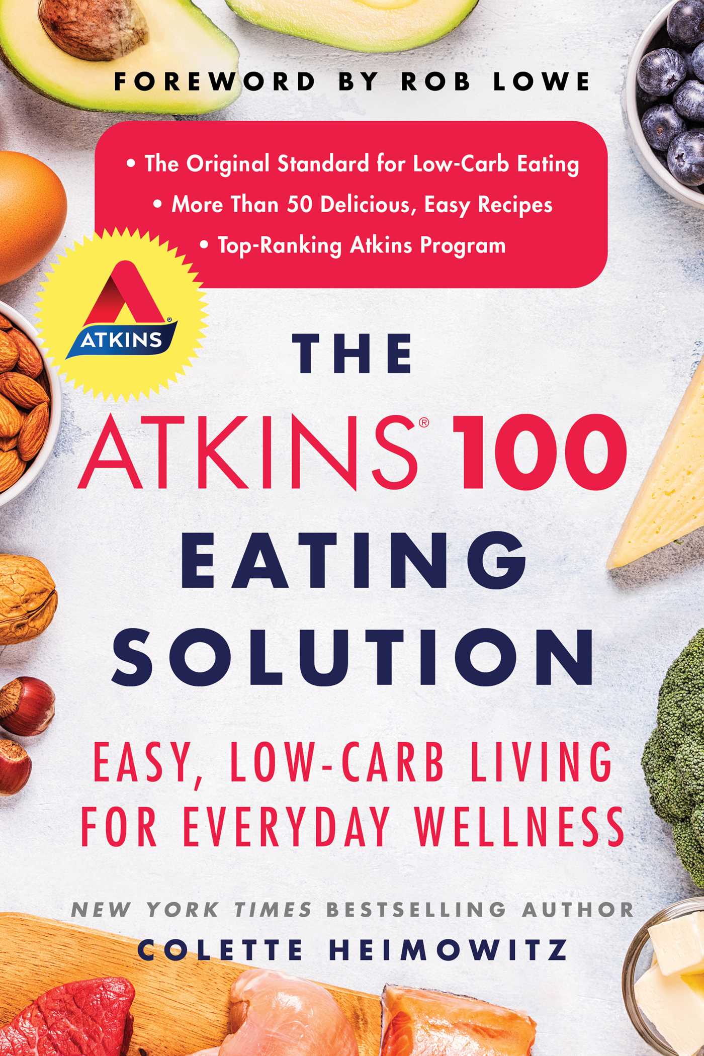 Cover image for The Atkins 100 Eating Solution