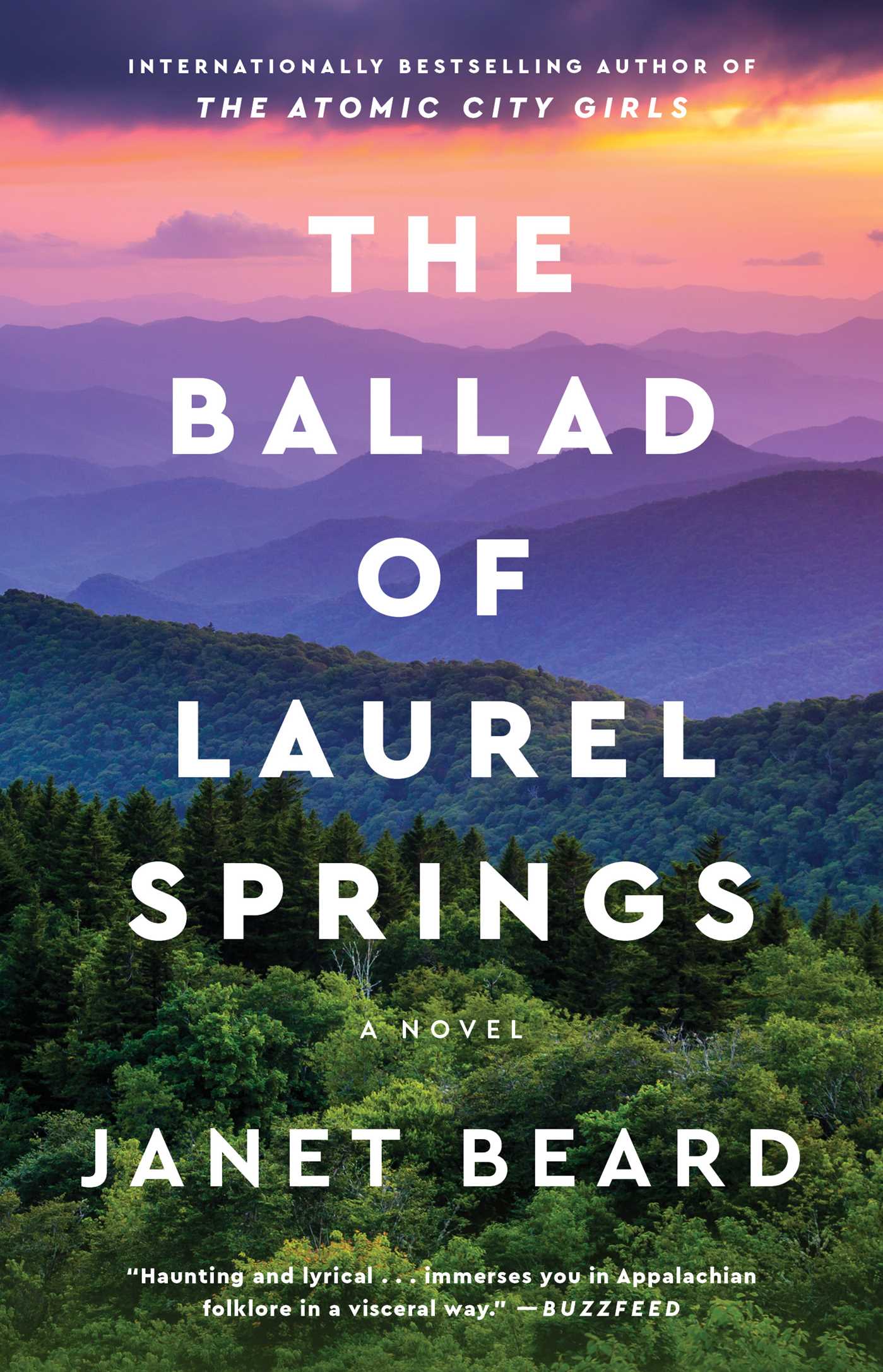 Cover image for The Ballad of Laurel Springs
