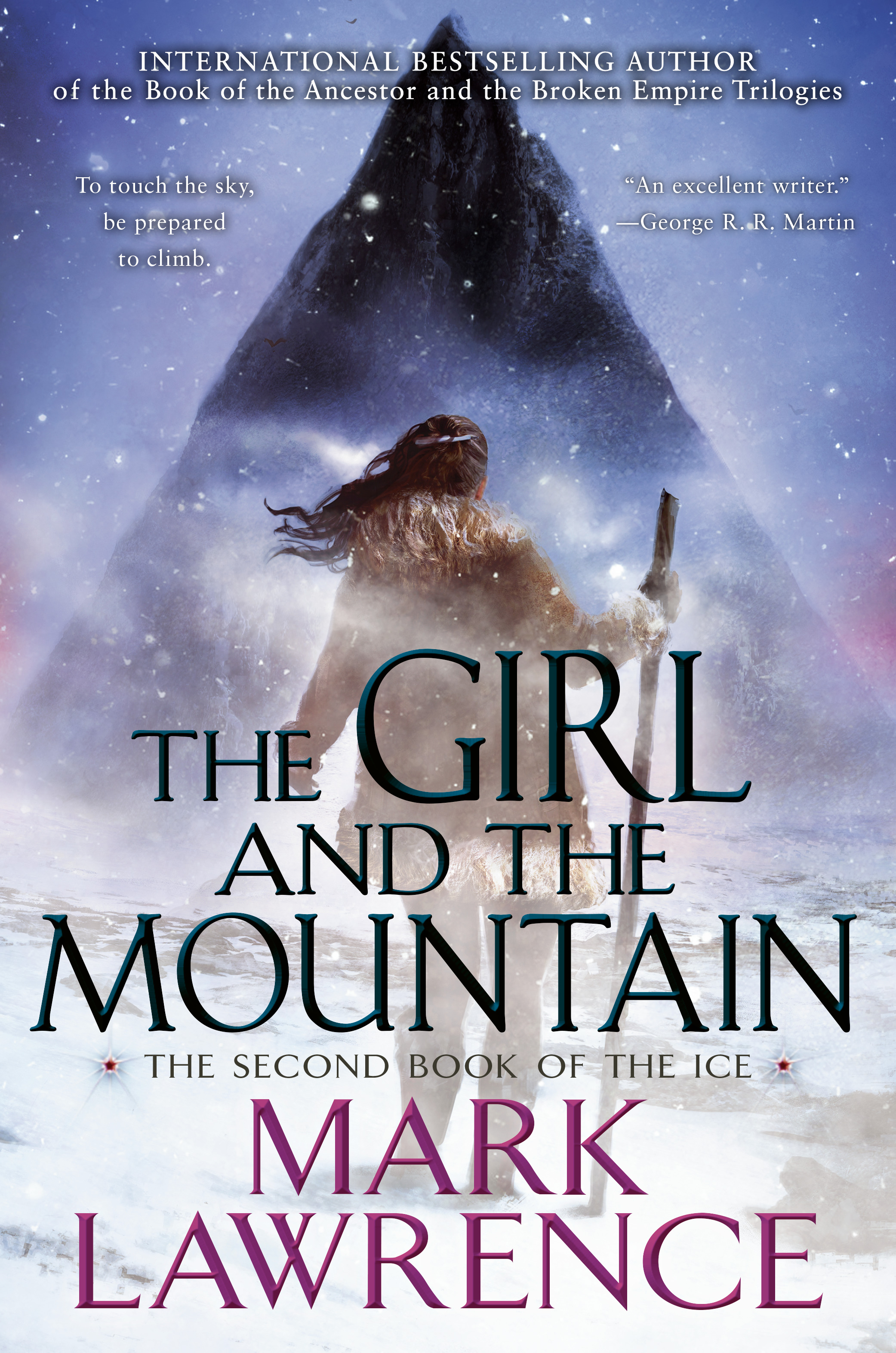 Cover image for The Girl and the Mountain