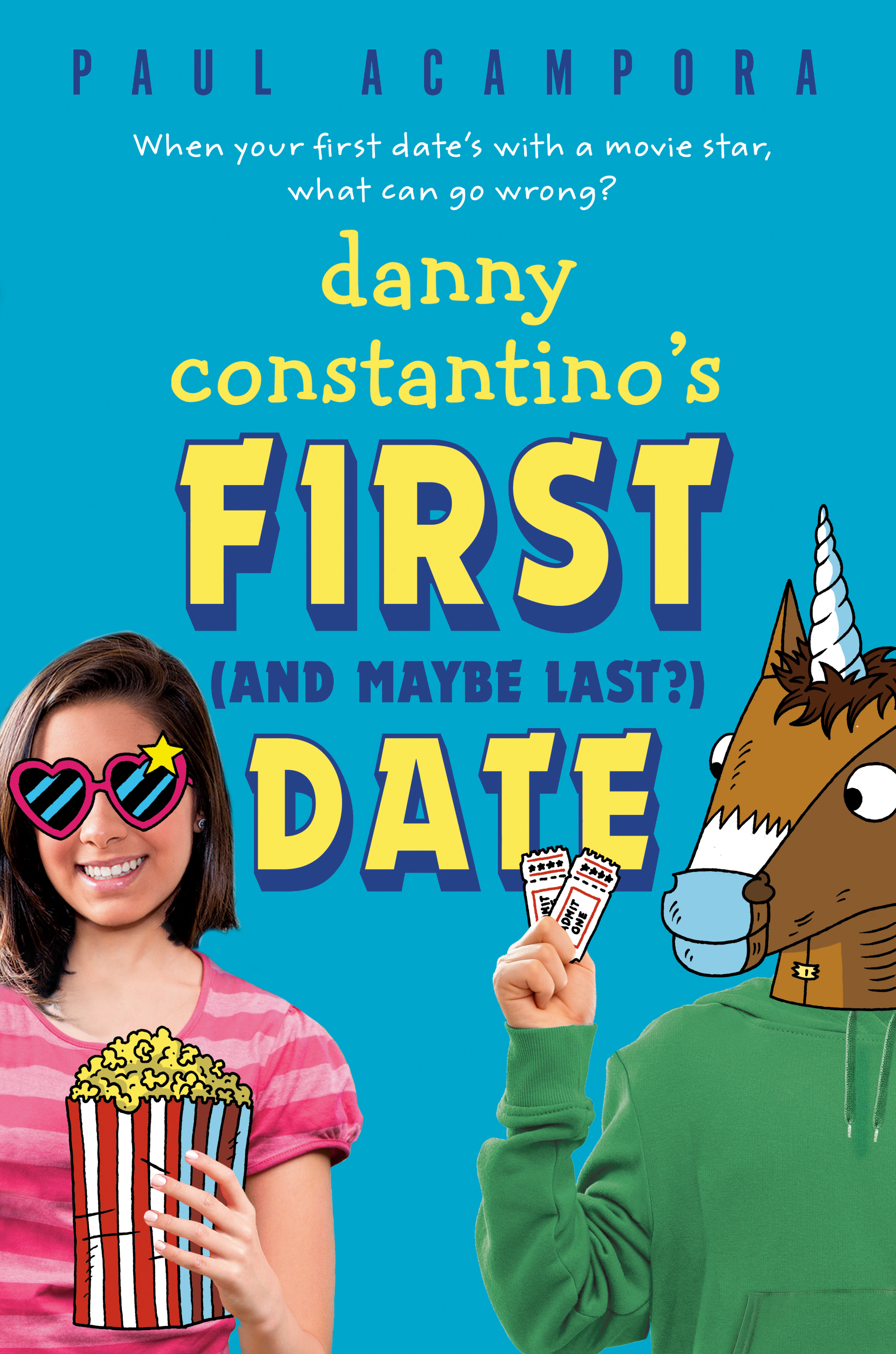 Cover image for Danny Constantino's First (and Maybe Last?) Date