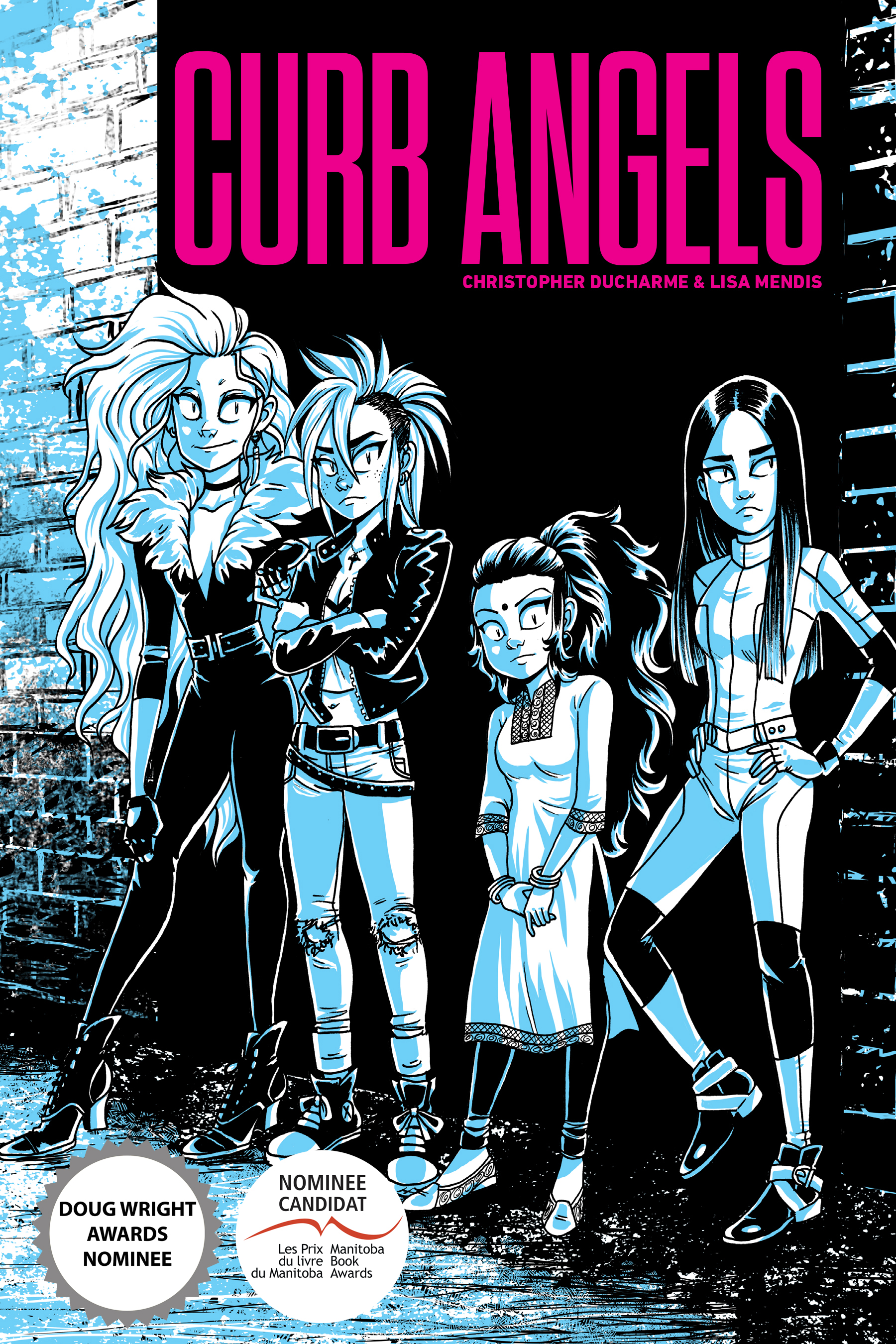 Cover image for Curb Angels