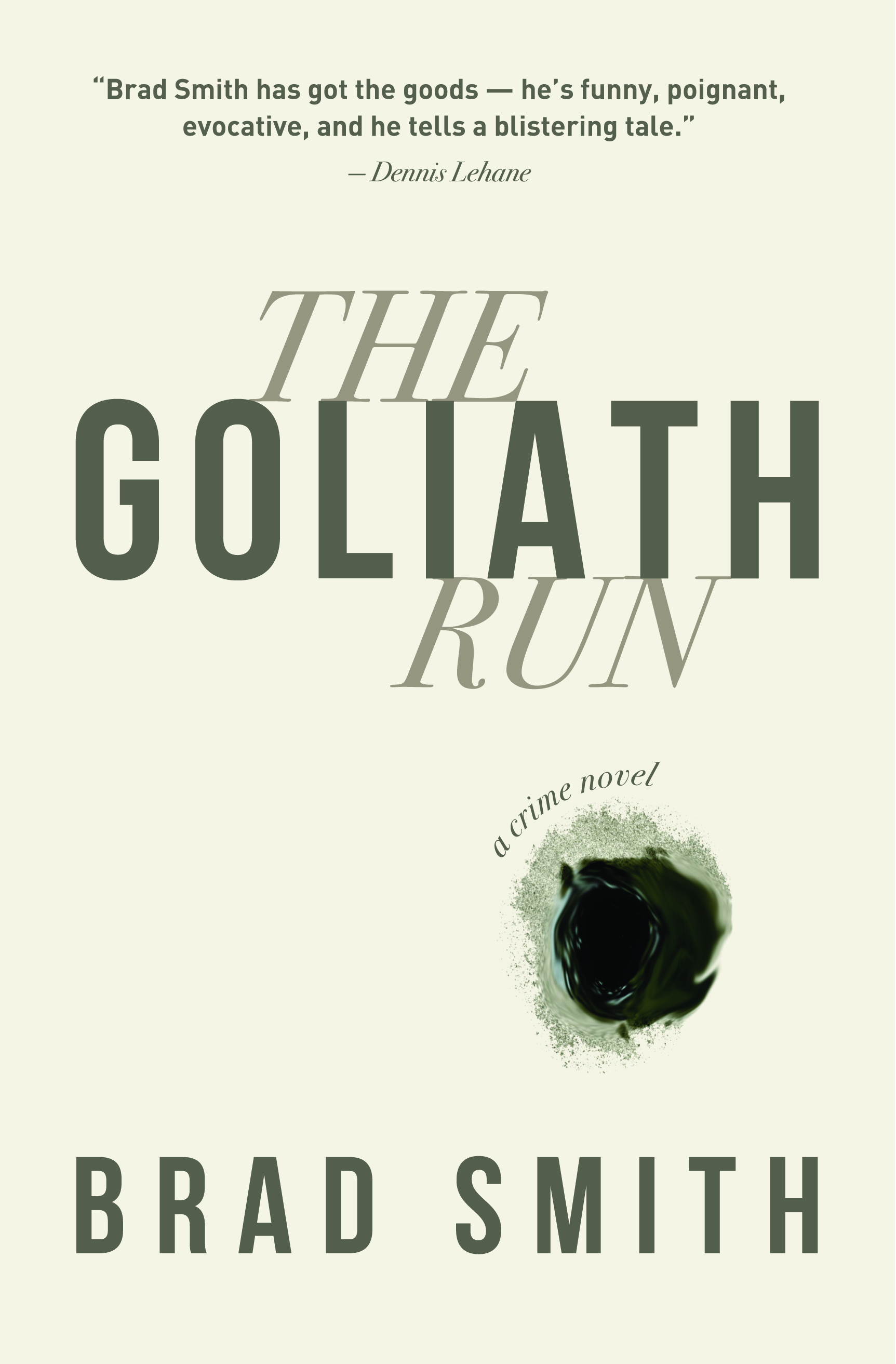 Cover image for The Goliath Run