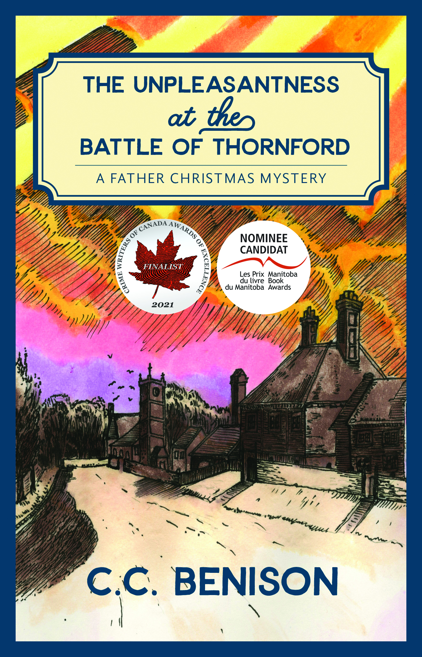 Cover image for The Unpleasantness at the Battle of Thornford