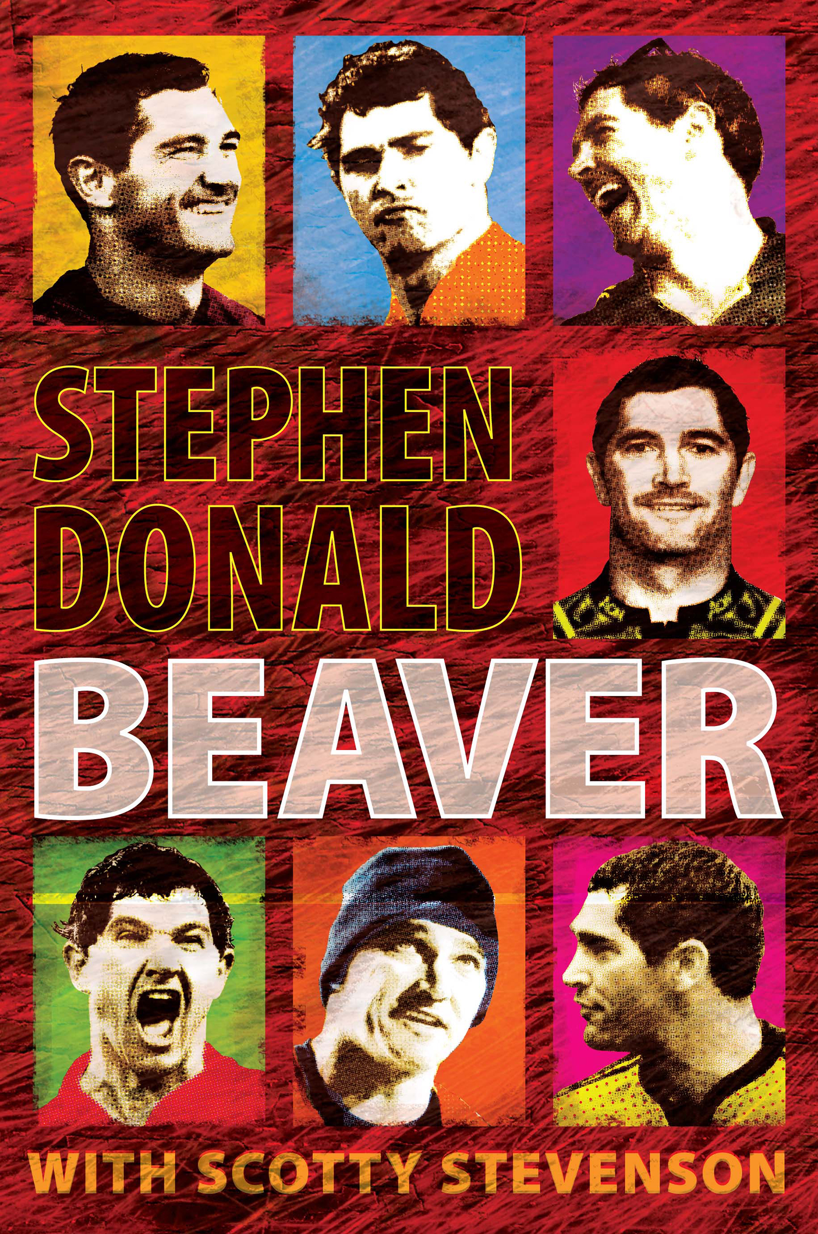 Cover image for Stephen Donald - Beaver