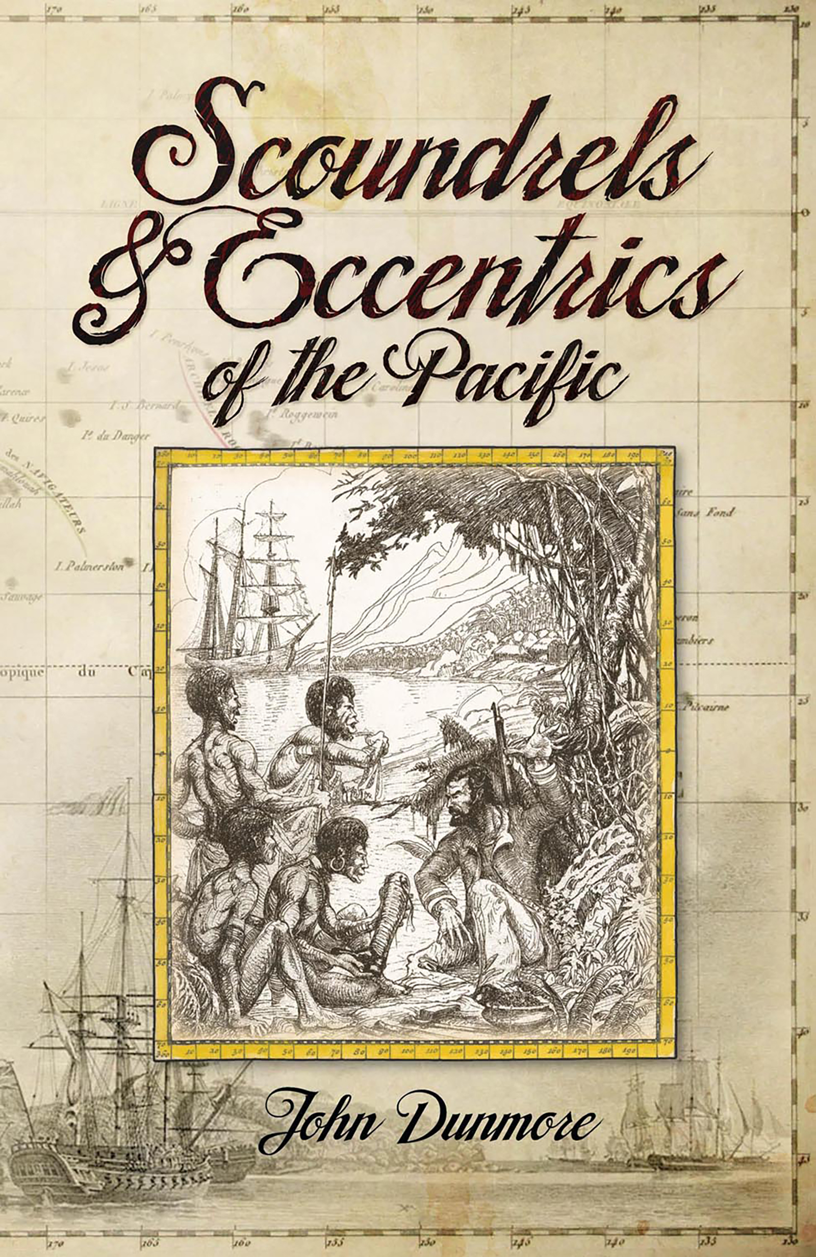 Cover image for Scoundrels &amp; Eccentrics of the Pacific