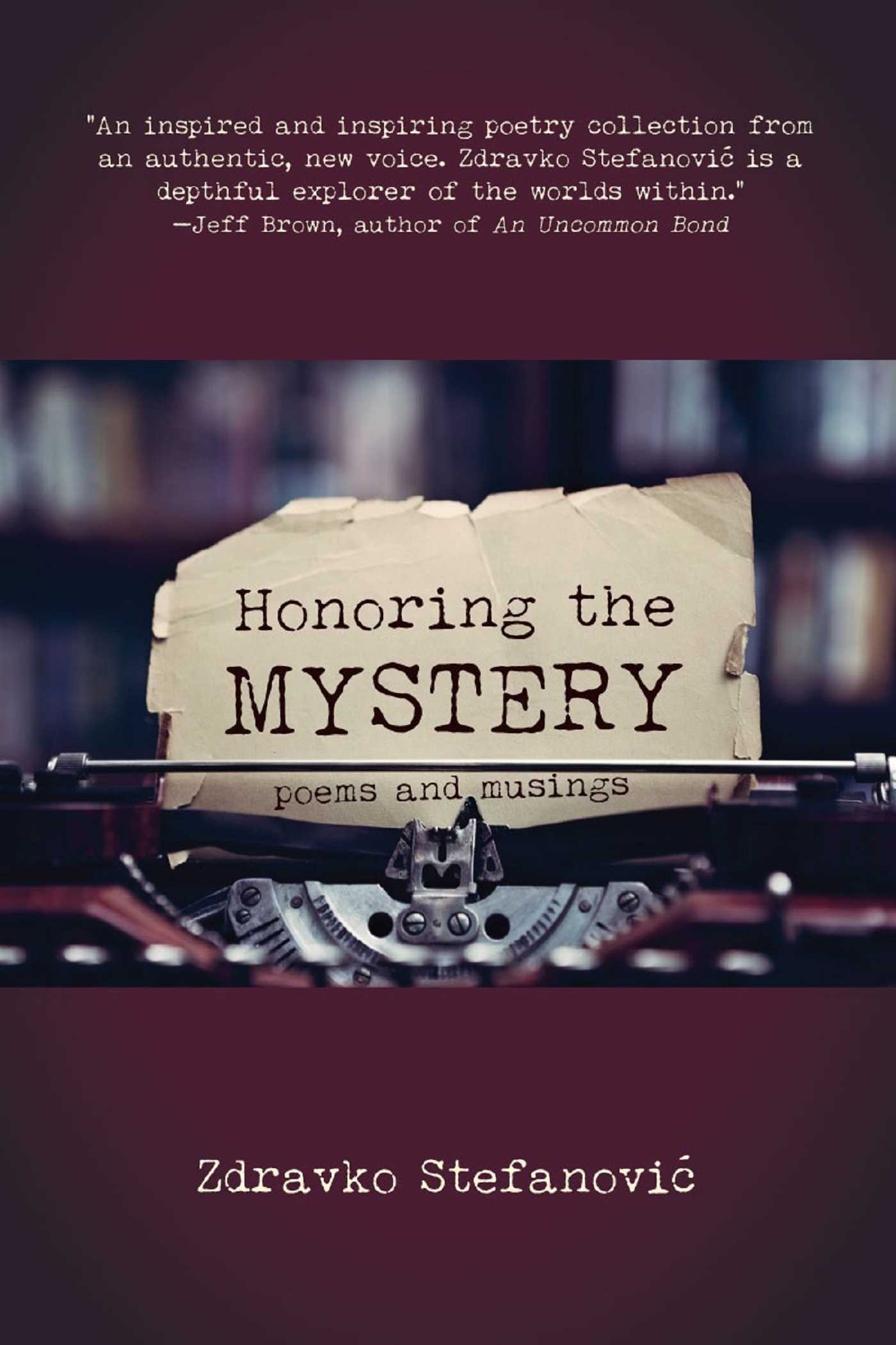 Cover image for Honoring the Mystery