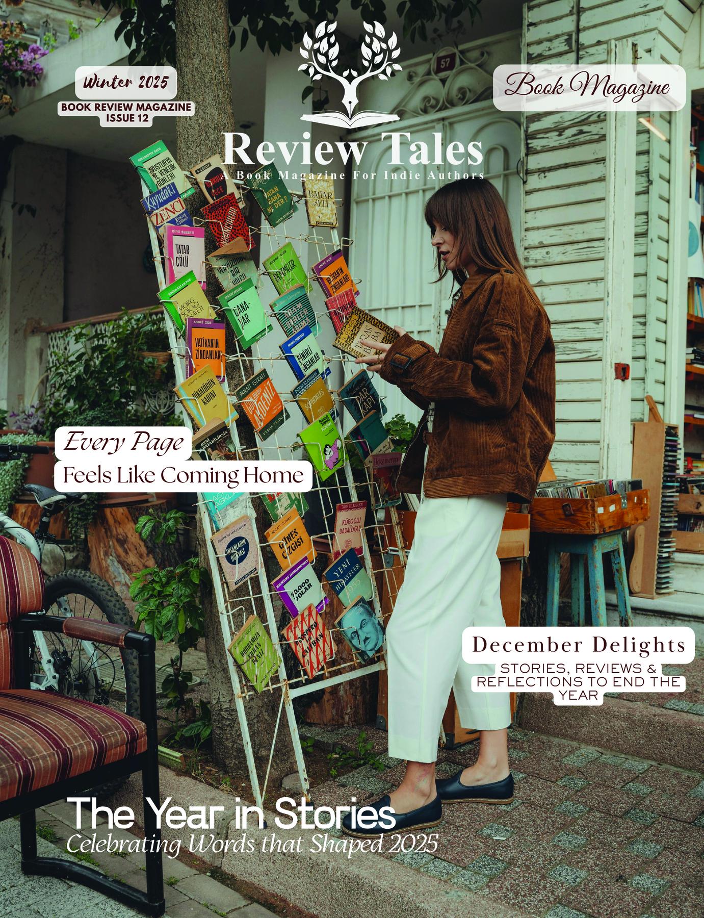 Cover image for RT Book Review Magazine - 12 (Winter 2025)