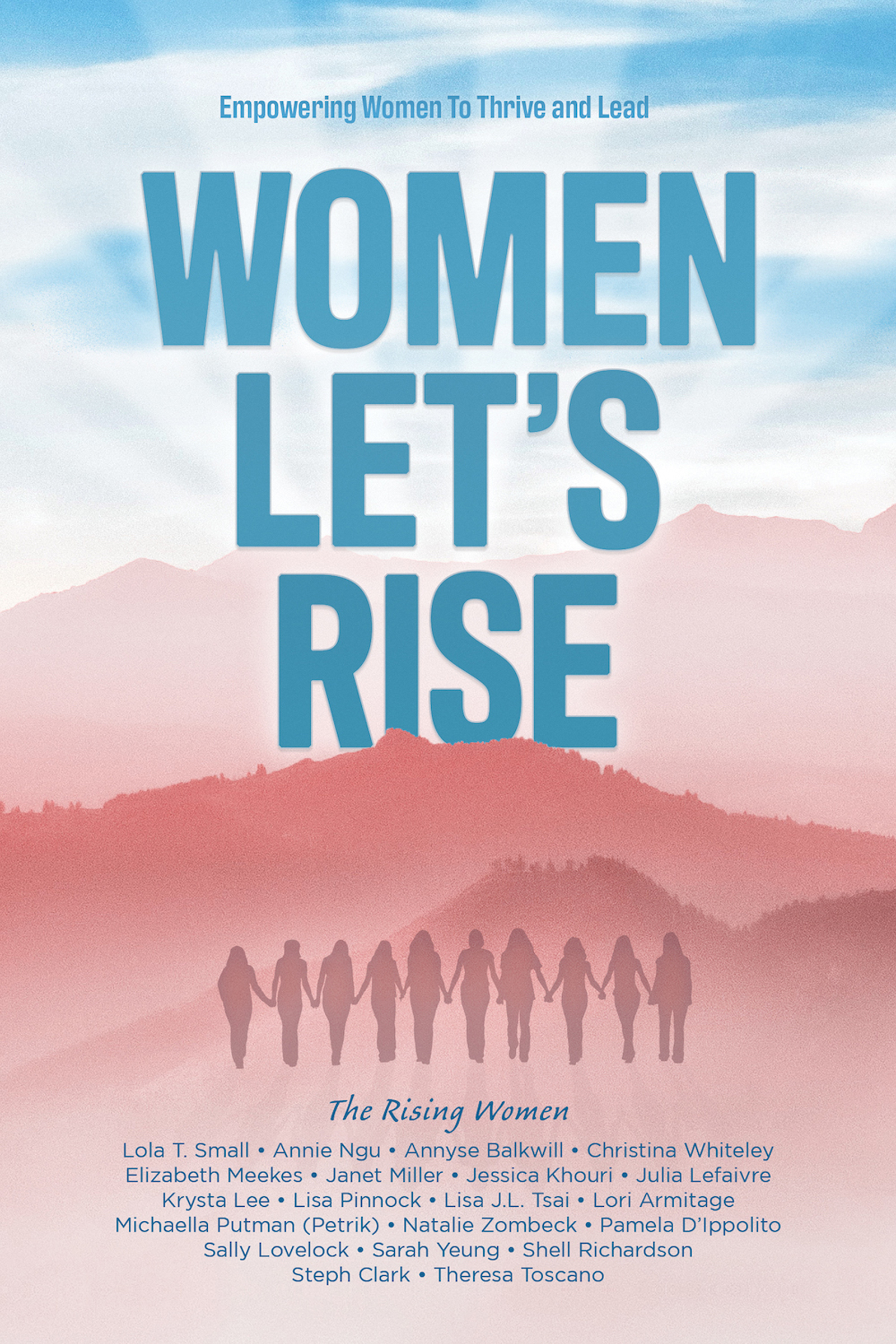 Women Let S Rise By Jessica Khouri Redshelf