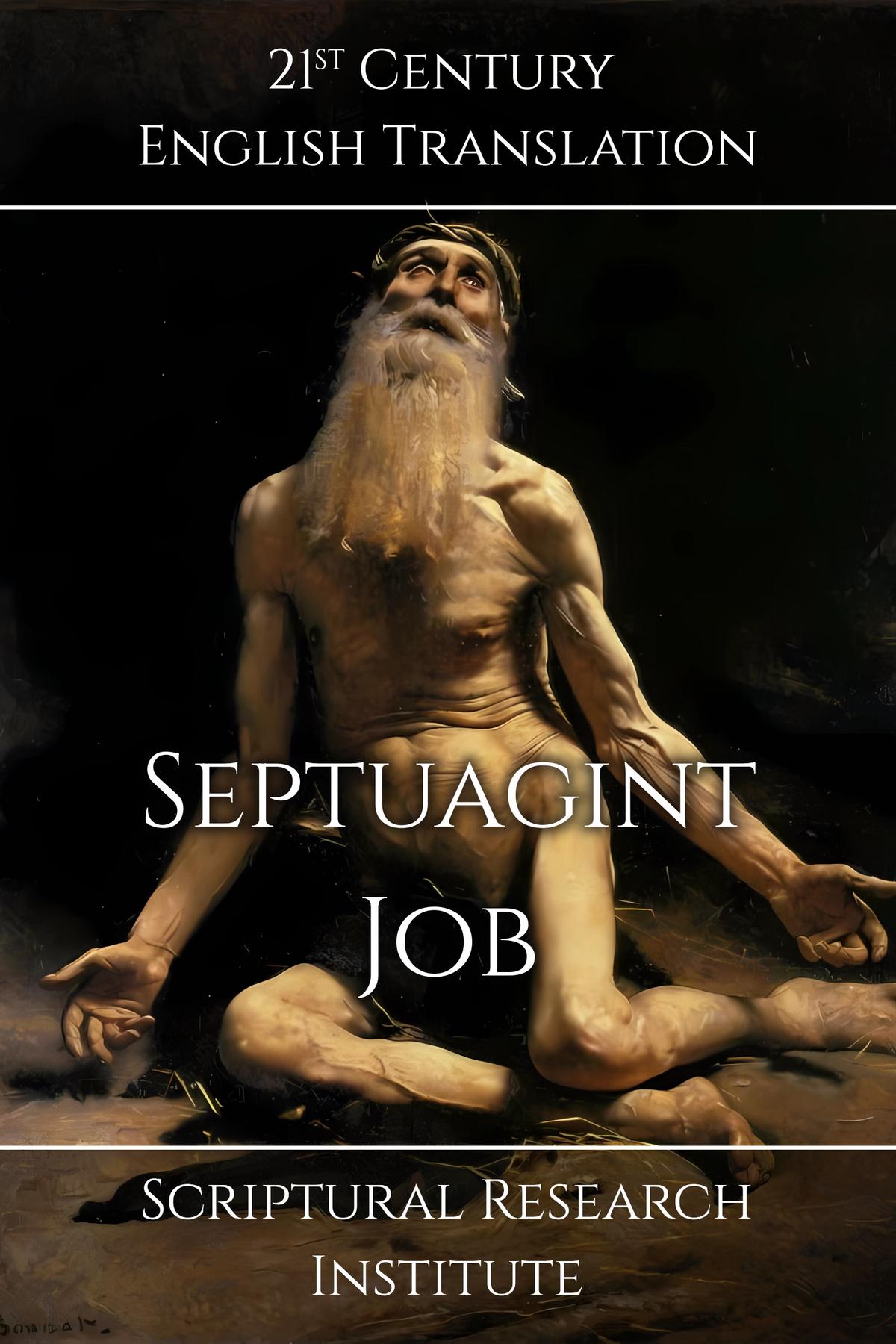 Cover image for Septuagint - Job