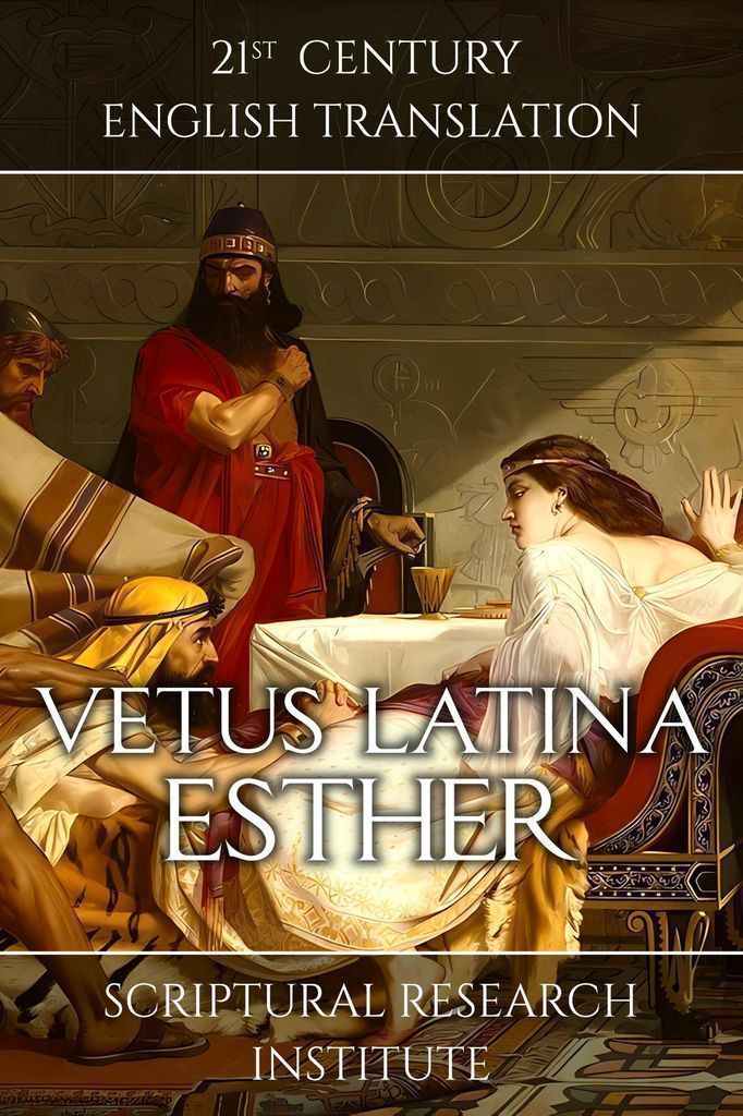 Cover image for Vetus Latina - Esther