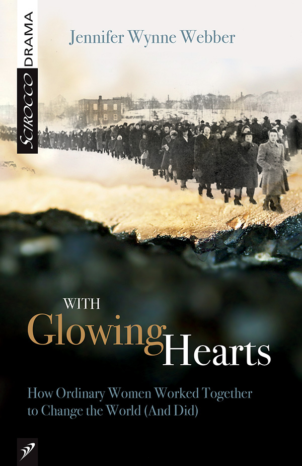 Cover image for With Glowing Hearts