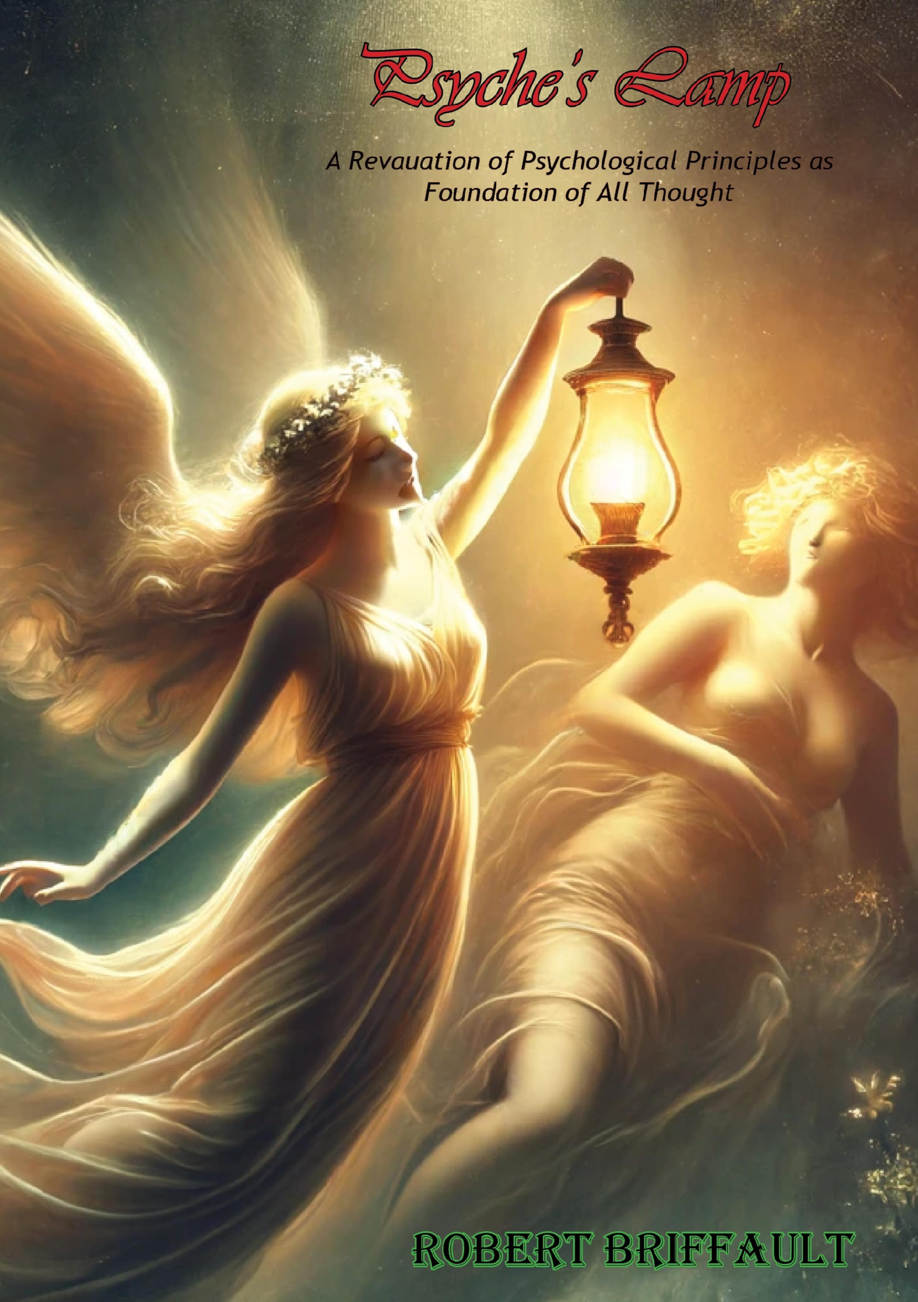Cover image for Psyche's Lamp;