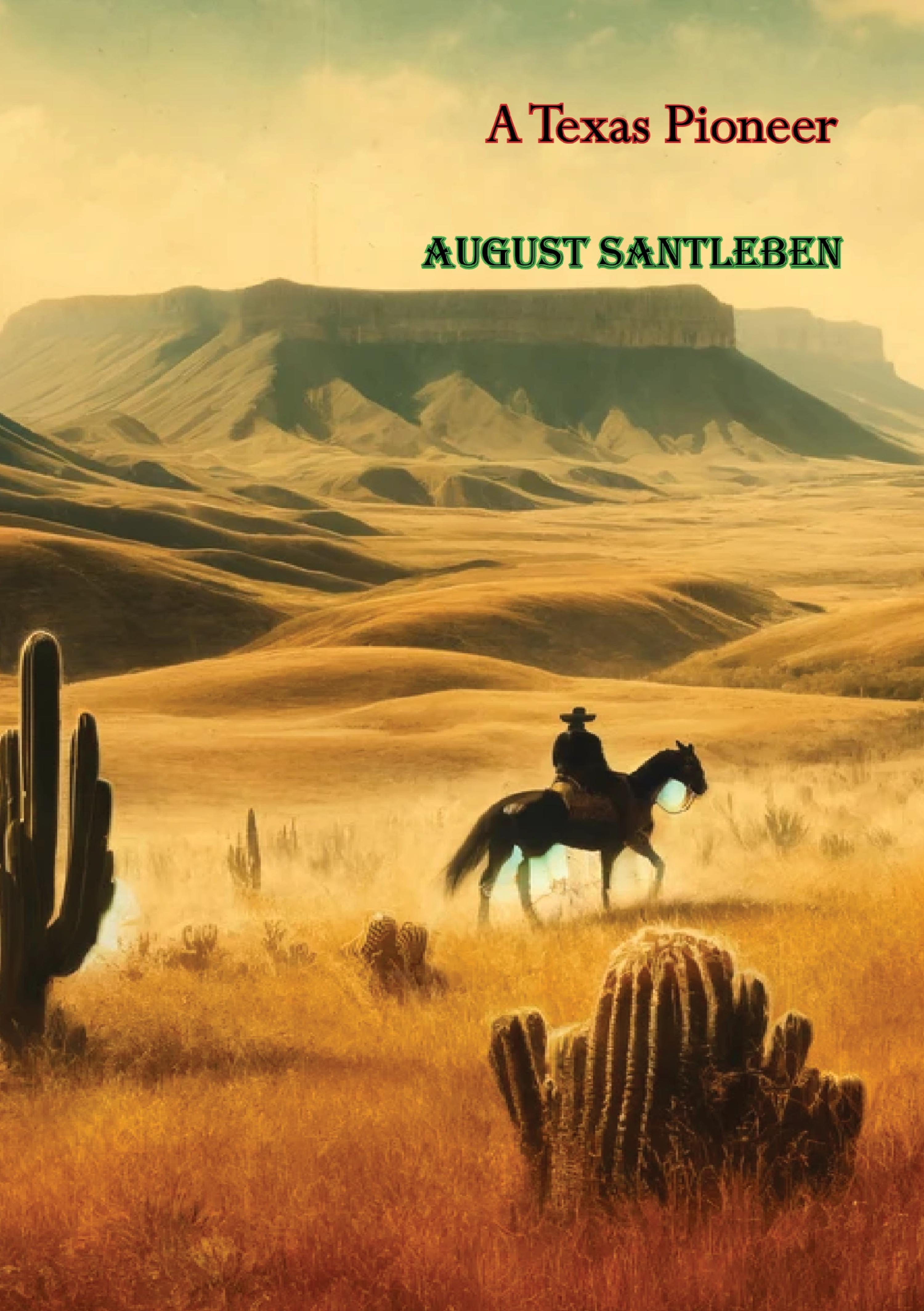 Cover image for A Texas Pioneer