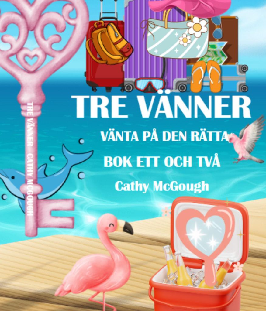 Cover image for TRE VANNER BOK ETT OCH TVA