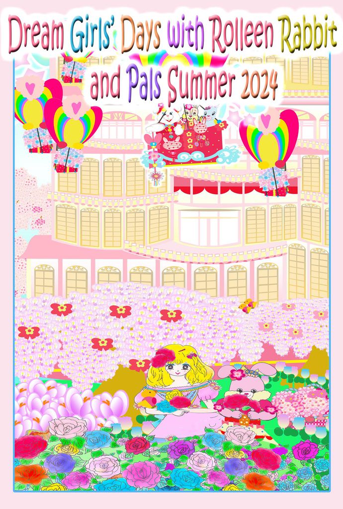 Cover image for Dream Girls' Days with Rolleen Rabbit and Pals Summer 2024