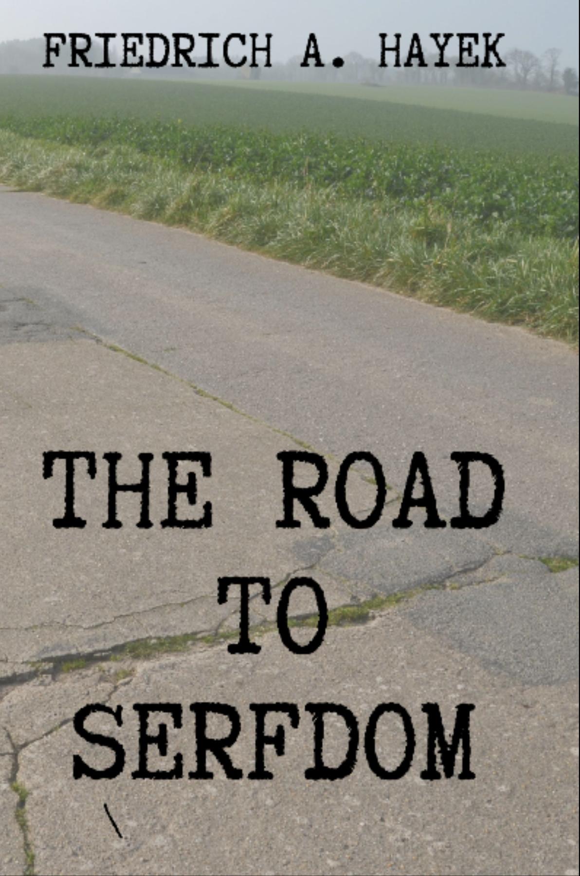 Cover image for The Road to Serfdom