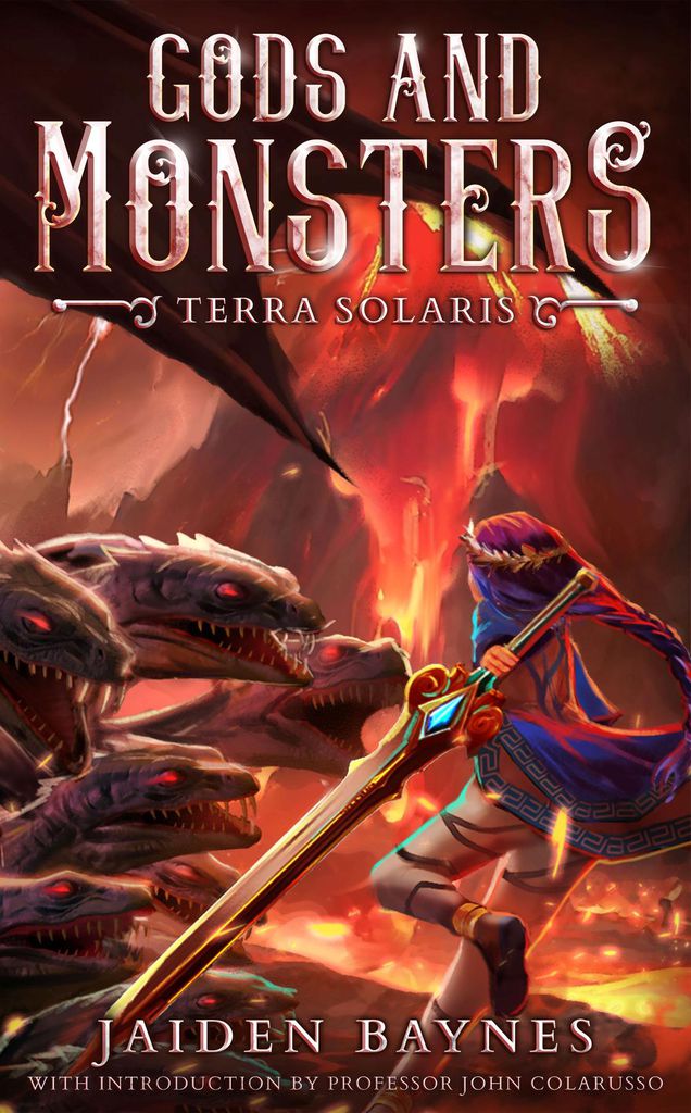 Cover image for Gods and Monsters