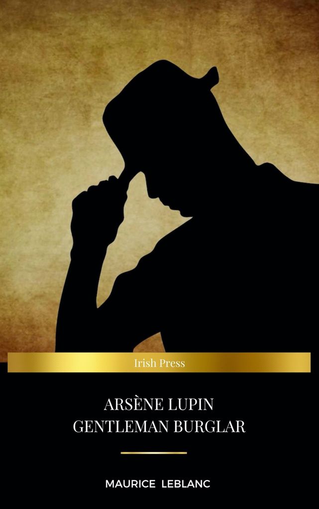 Cover image for Arsene-Lupin Gentleman-Burglar